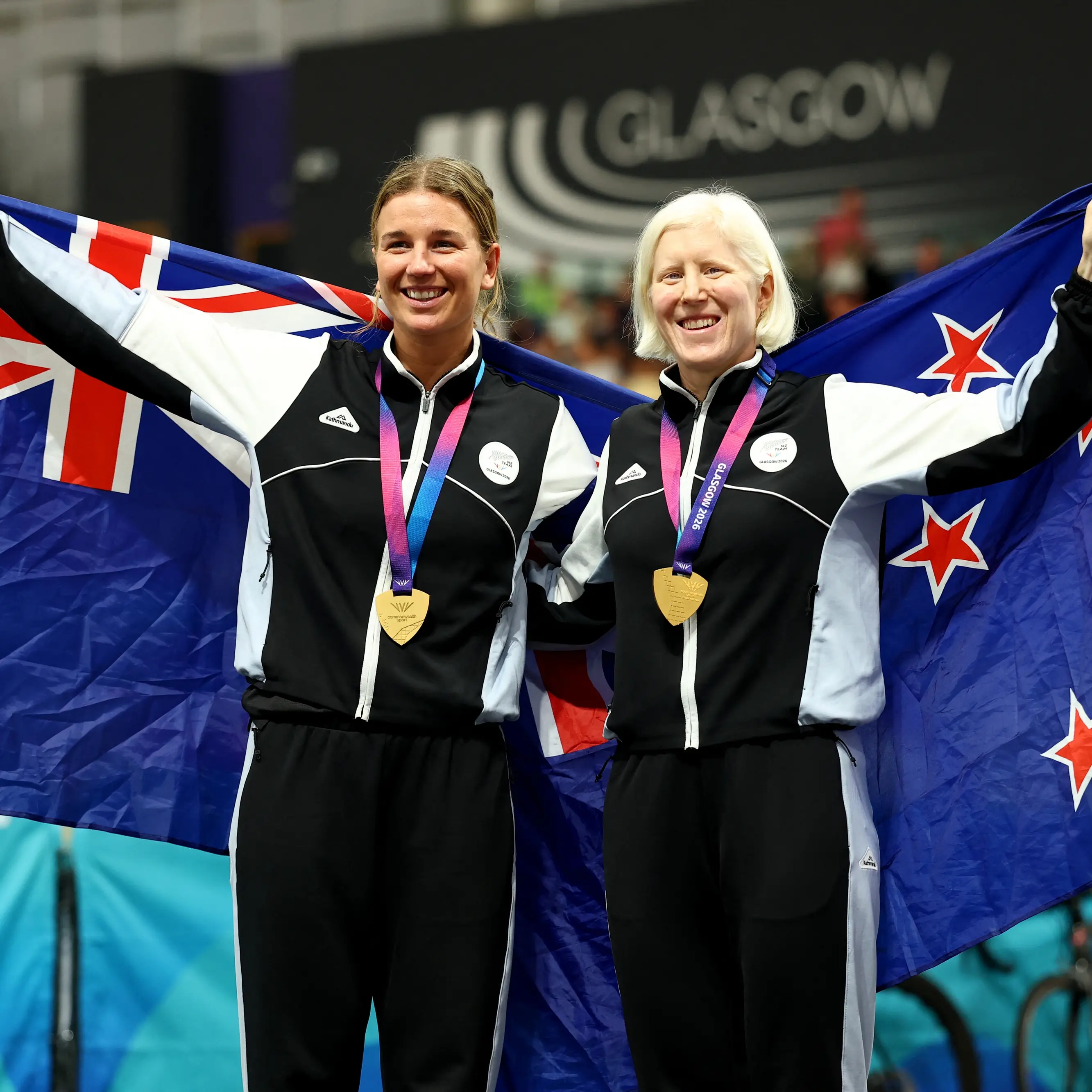 Another gold for para cycling pair, bronze for Andrews