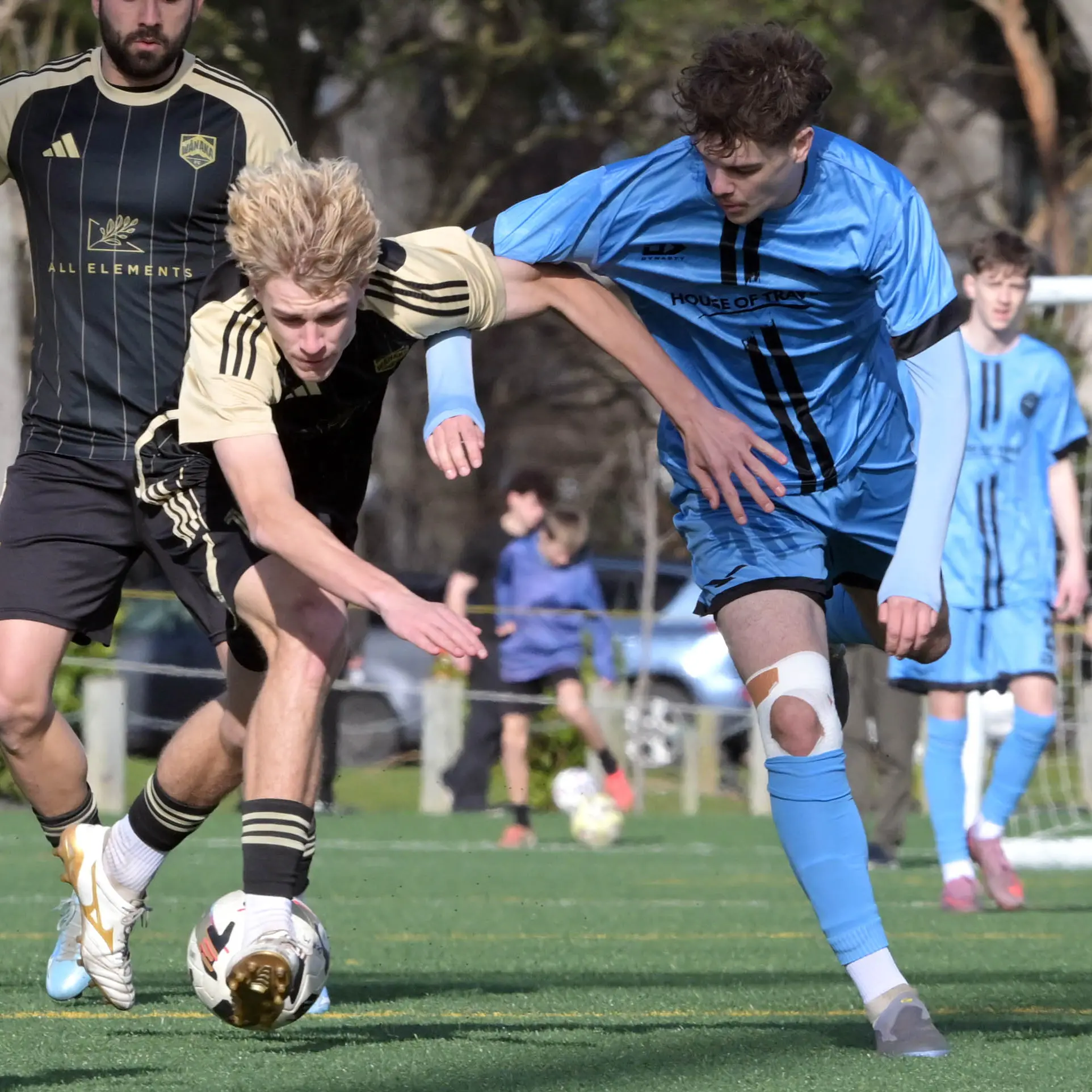 Royals hold on to pip Wānaka in Southern League clash