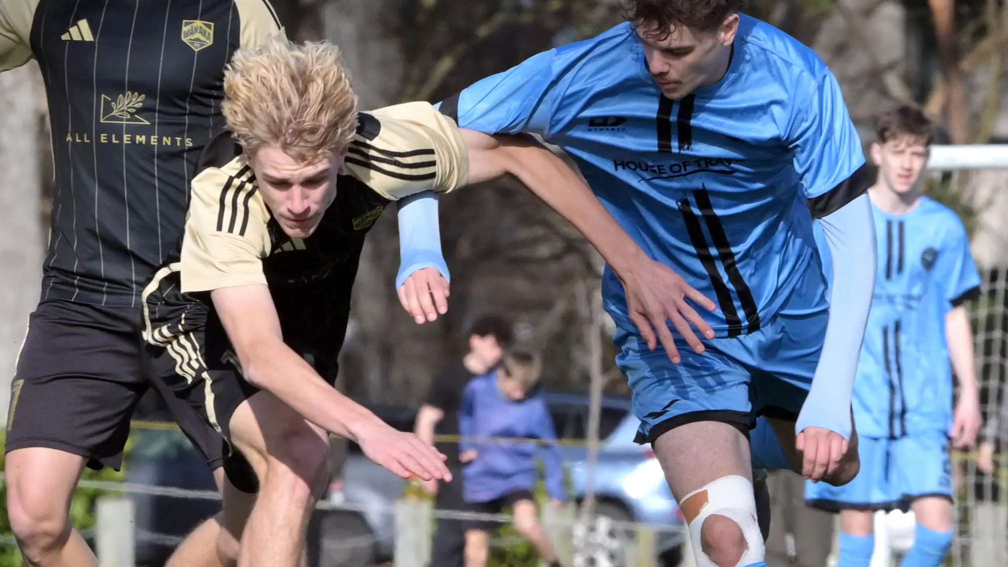 Royals hold on to pip Wānaka in Southern League clash