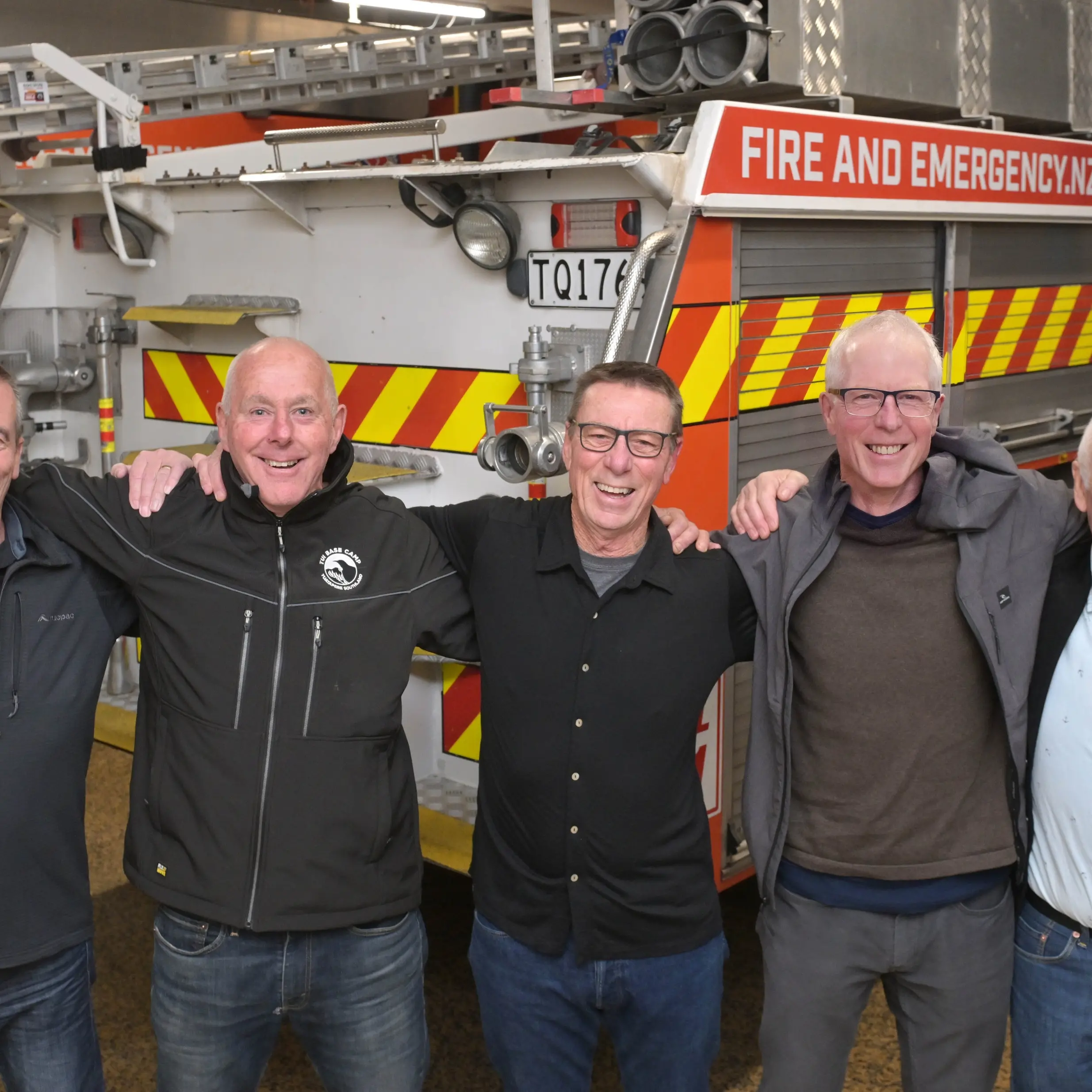 Camaraderie and variety essence of the fire service life