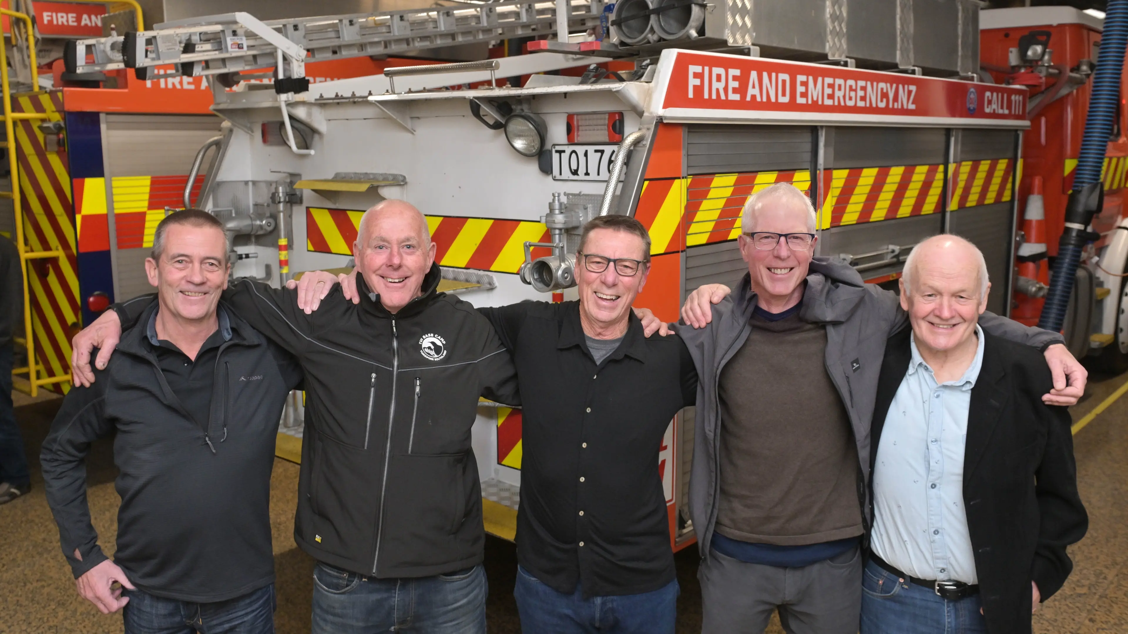 Camaraderie and variety essence of the fire service life