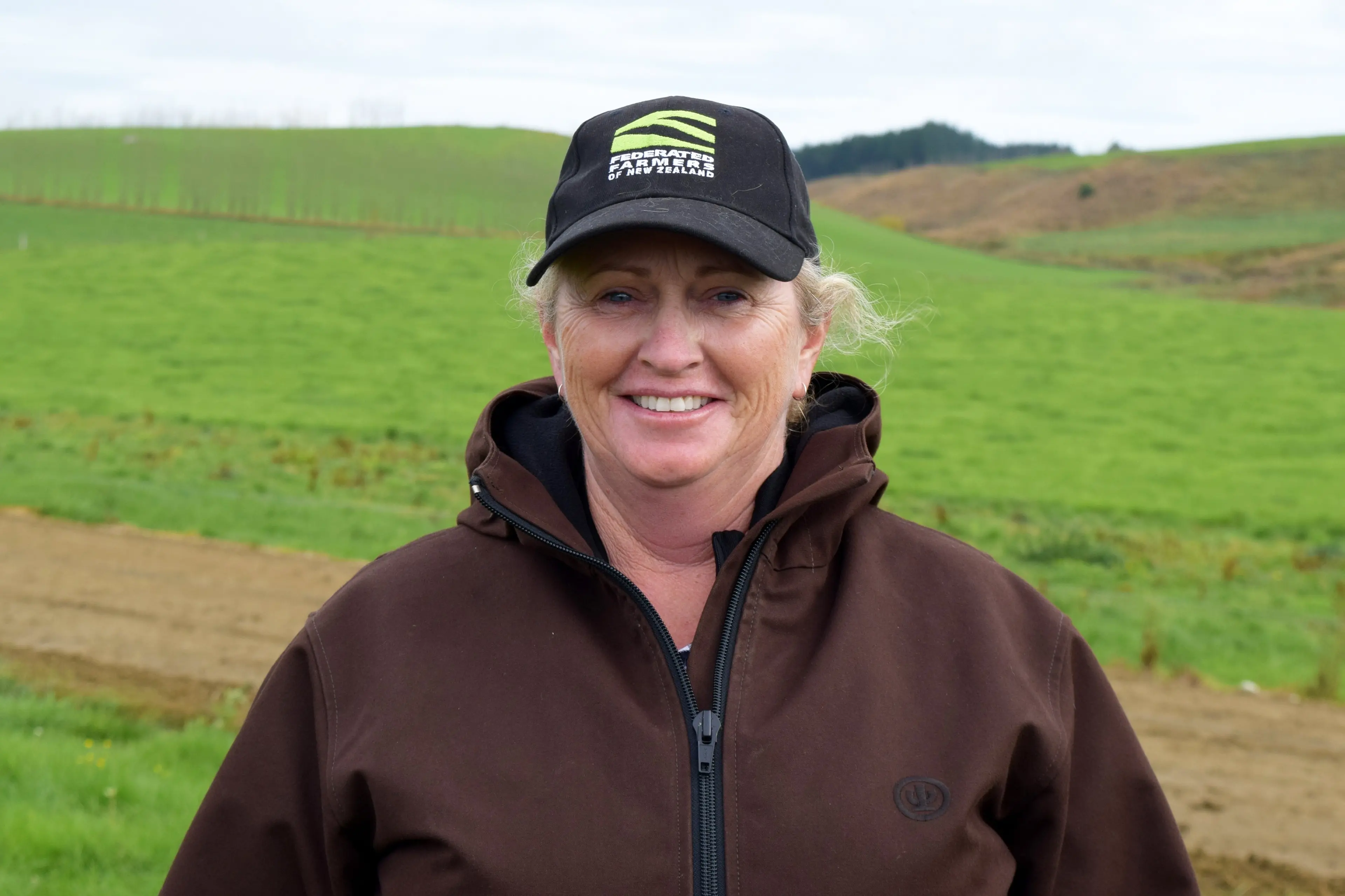 Federated Farmers Otago president Anna Gillespie, of Omakau. Photo: Shawn McAvinue