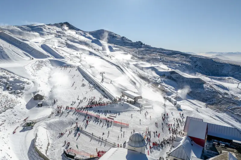 Cardrona Alpine Resort is among the ski fields attracting young Chinese skiers. Photo: Supplied
