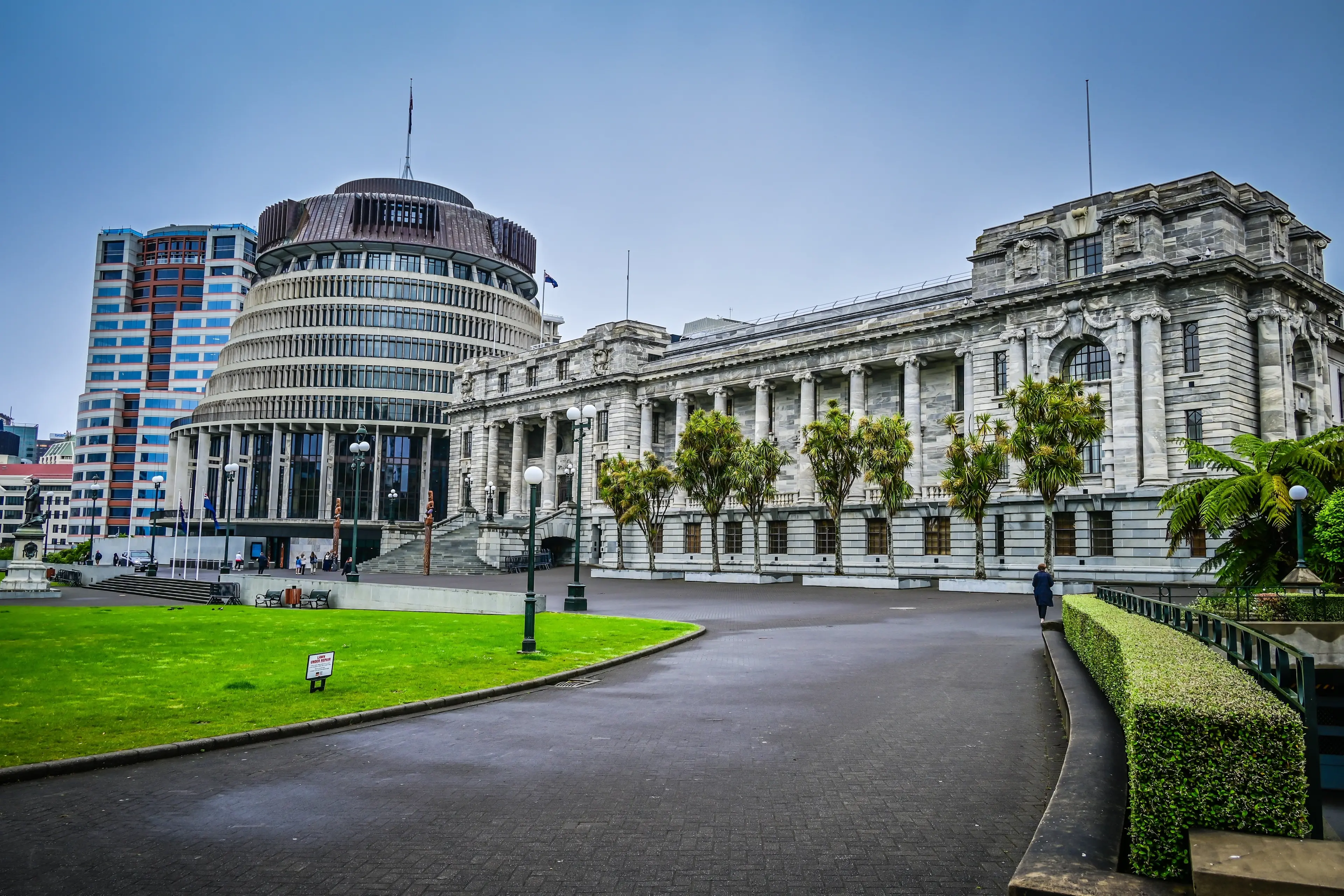 Parliament, not a place for a delicate petal like our Jim. Photo: Getty Images