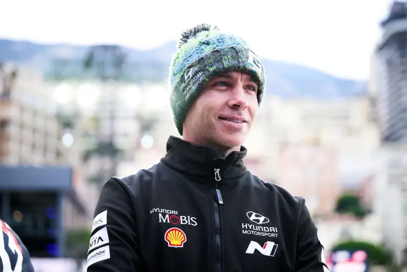 Hayden Paddon. Photo: Supplied/Hyundai Motorsport