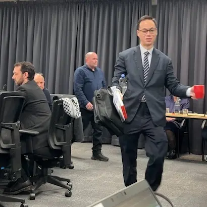 Cr Ong now booted from council meeting after being ejected from two public events