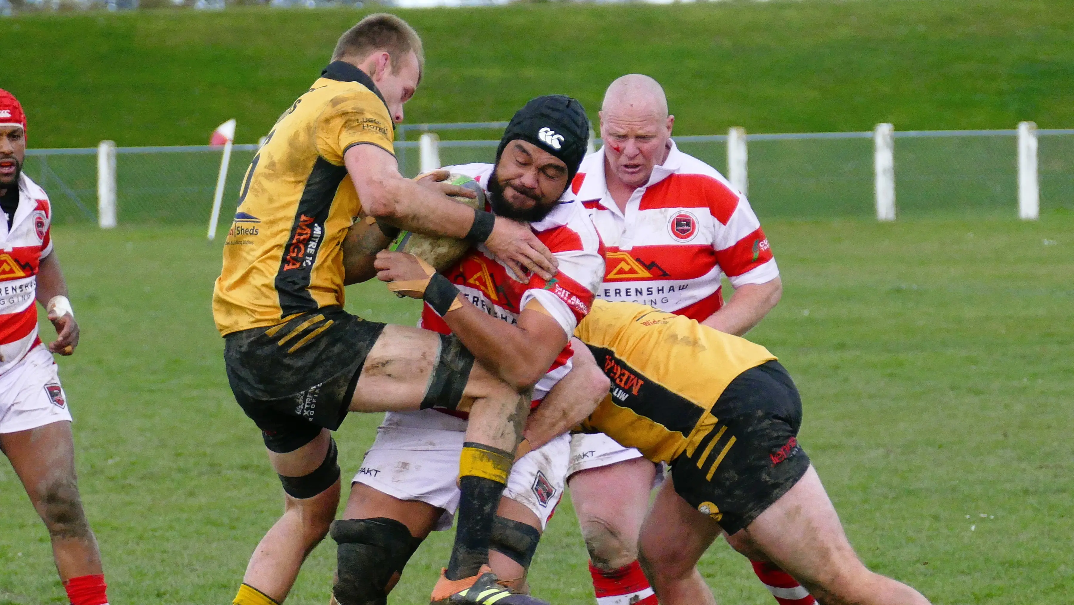 Clutha fall short in one-sided final