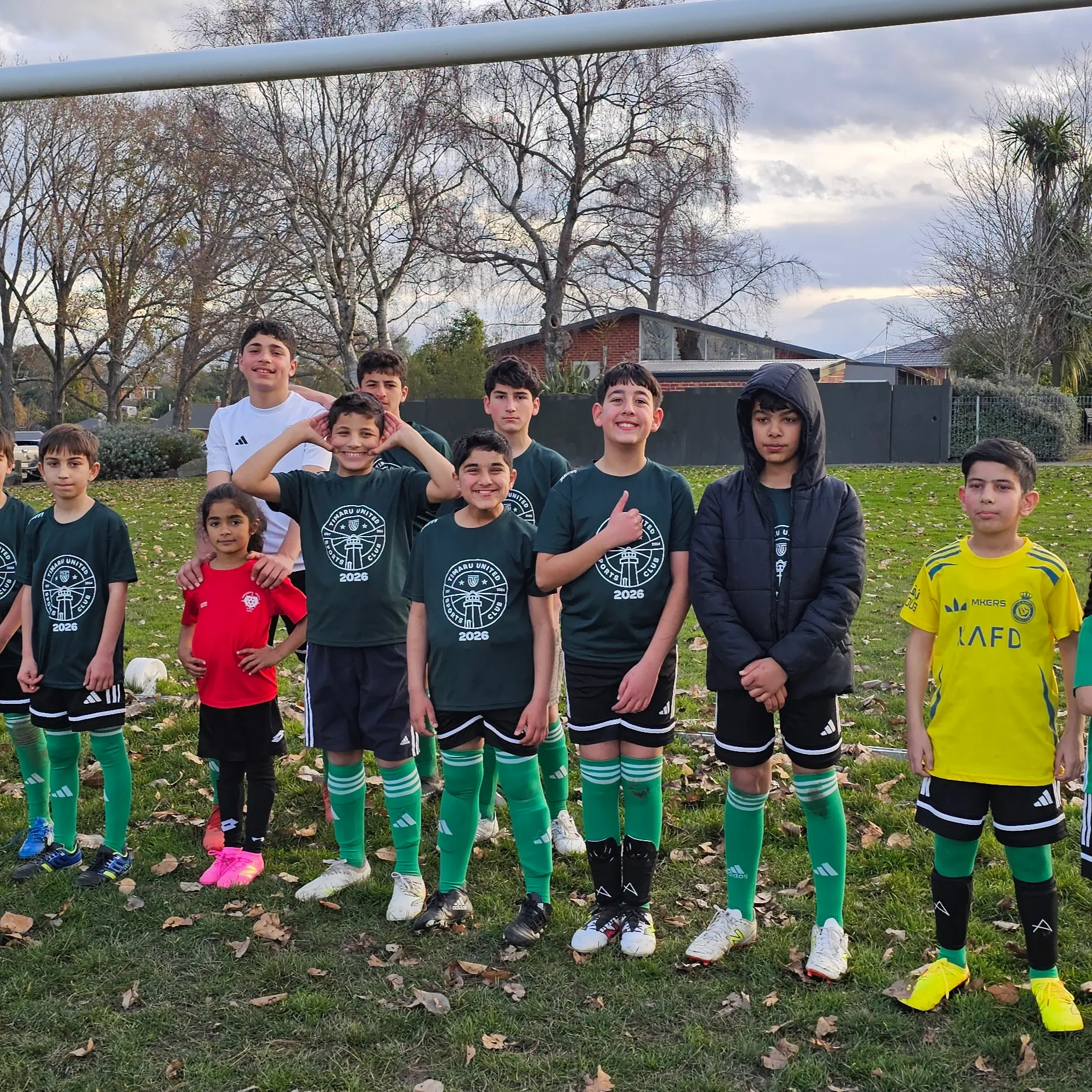 Programme helping Syrian children participate in football