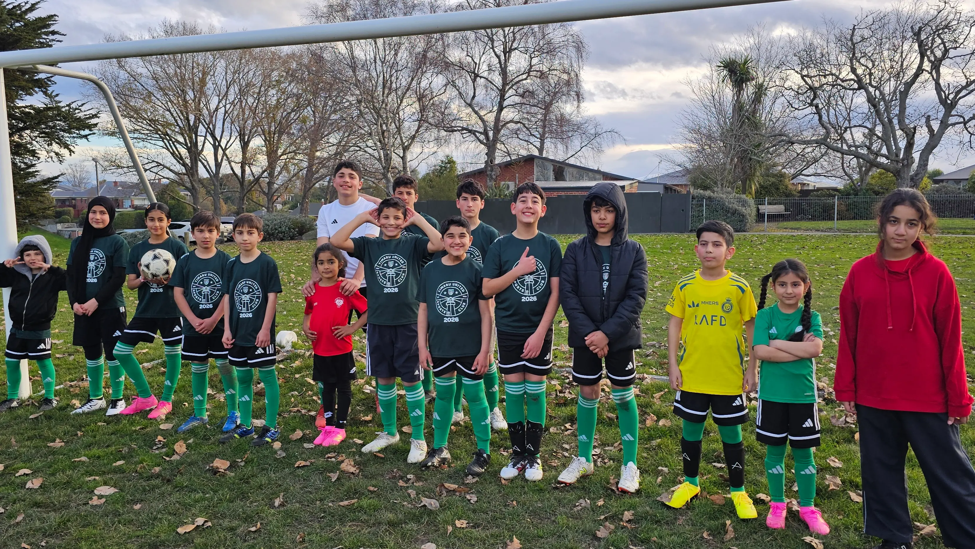 Programme helping Syrian children participate in football