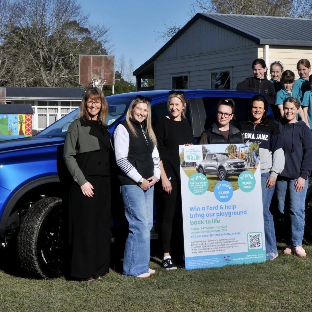 Ashley Rakahuri School’s big fundraiser for new playground