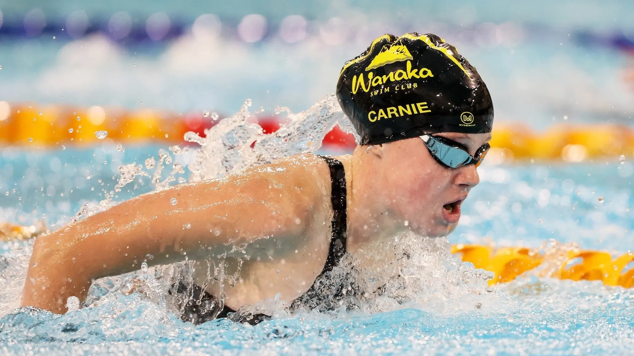 Otago rising swimmers claim medals at NZSS Championships
