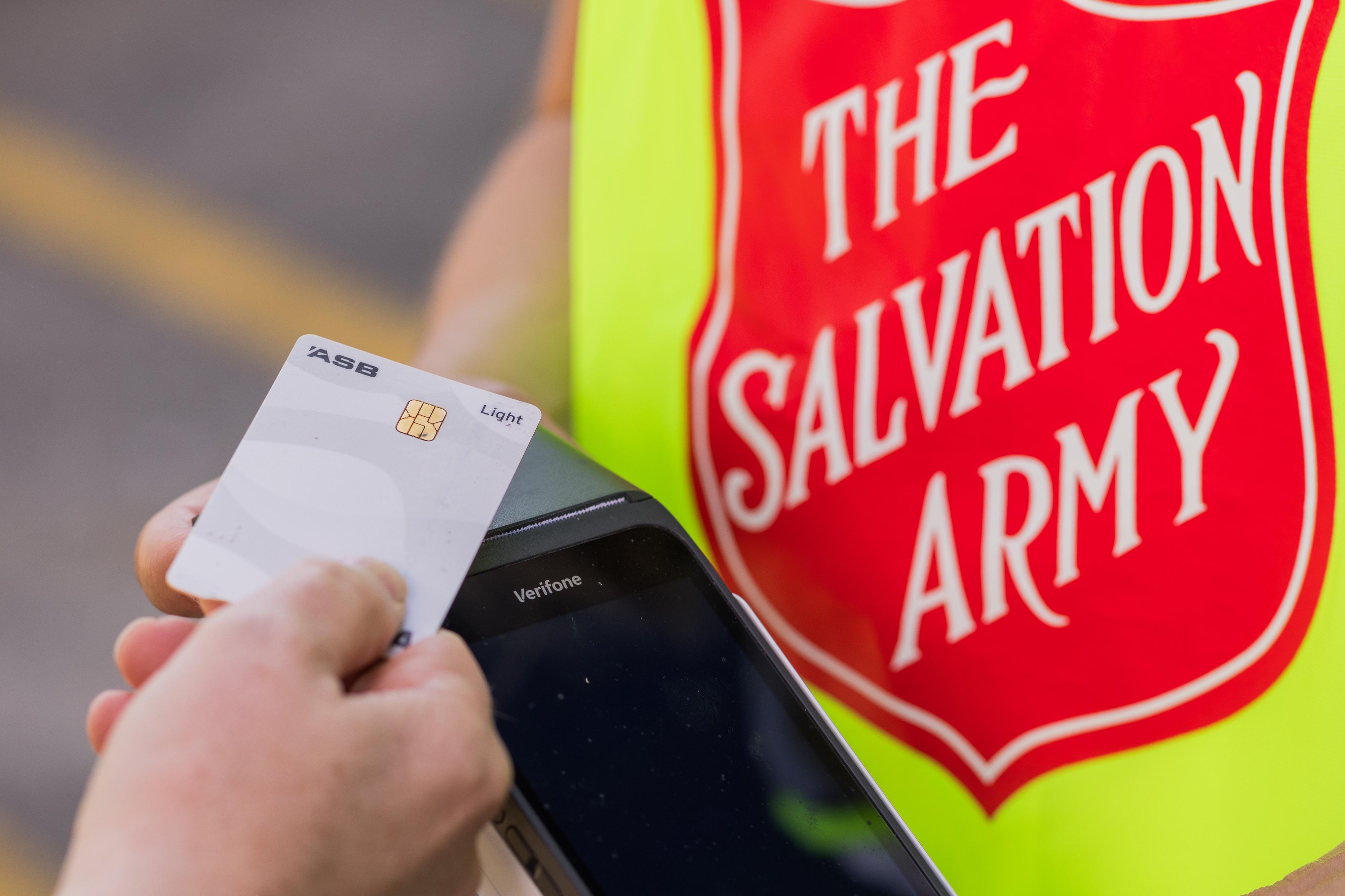 Salvation Army issues scam warning after Christchurch theft
