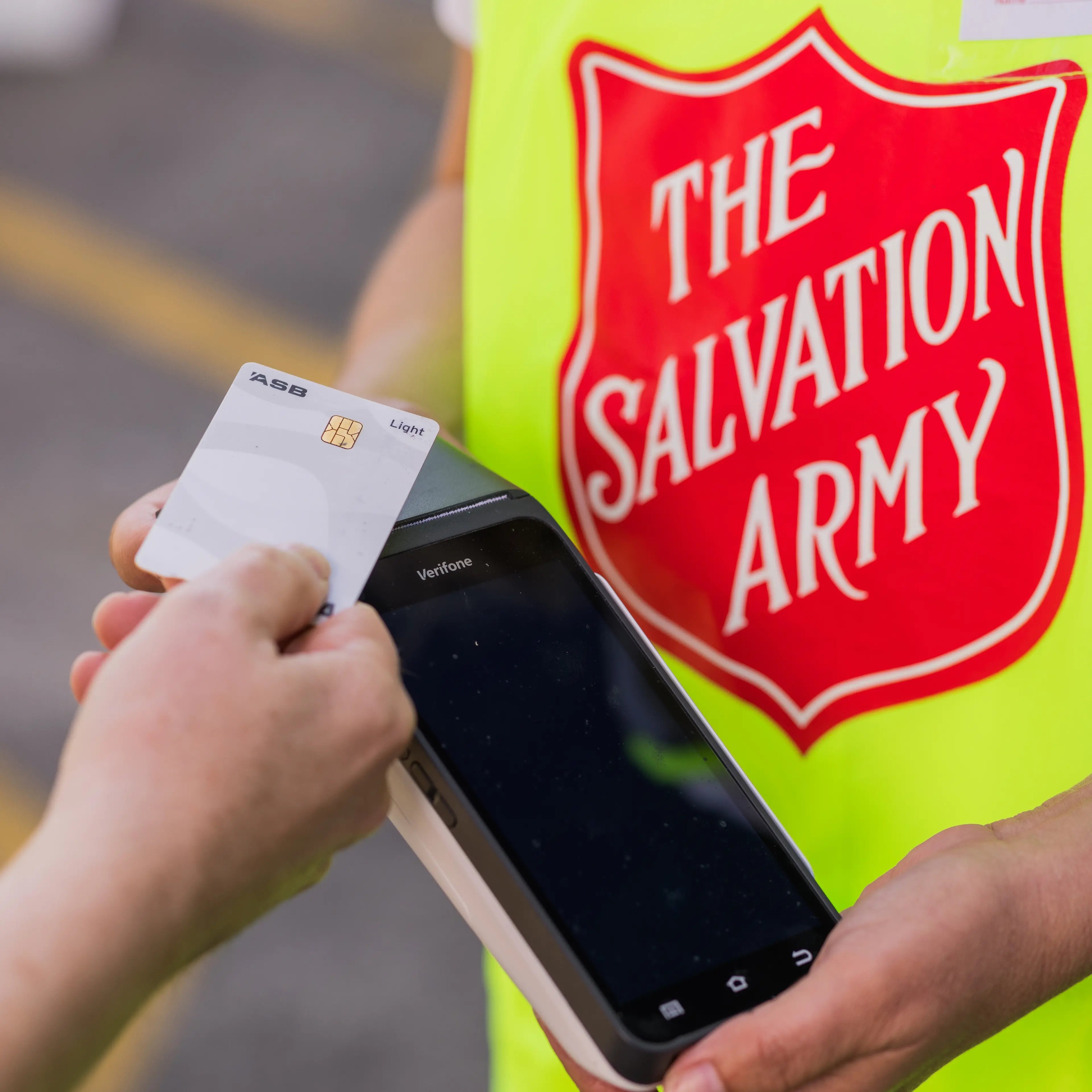 Salvation Army issues scam warning after Christchurch theft