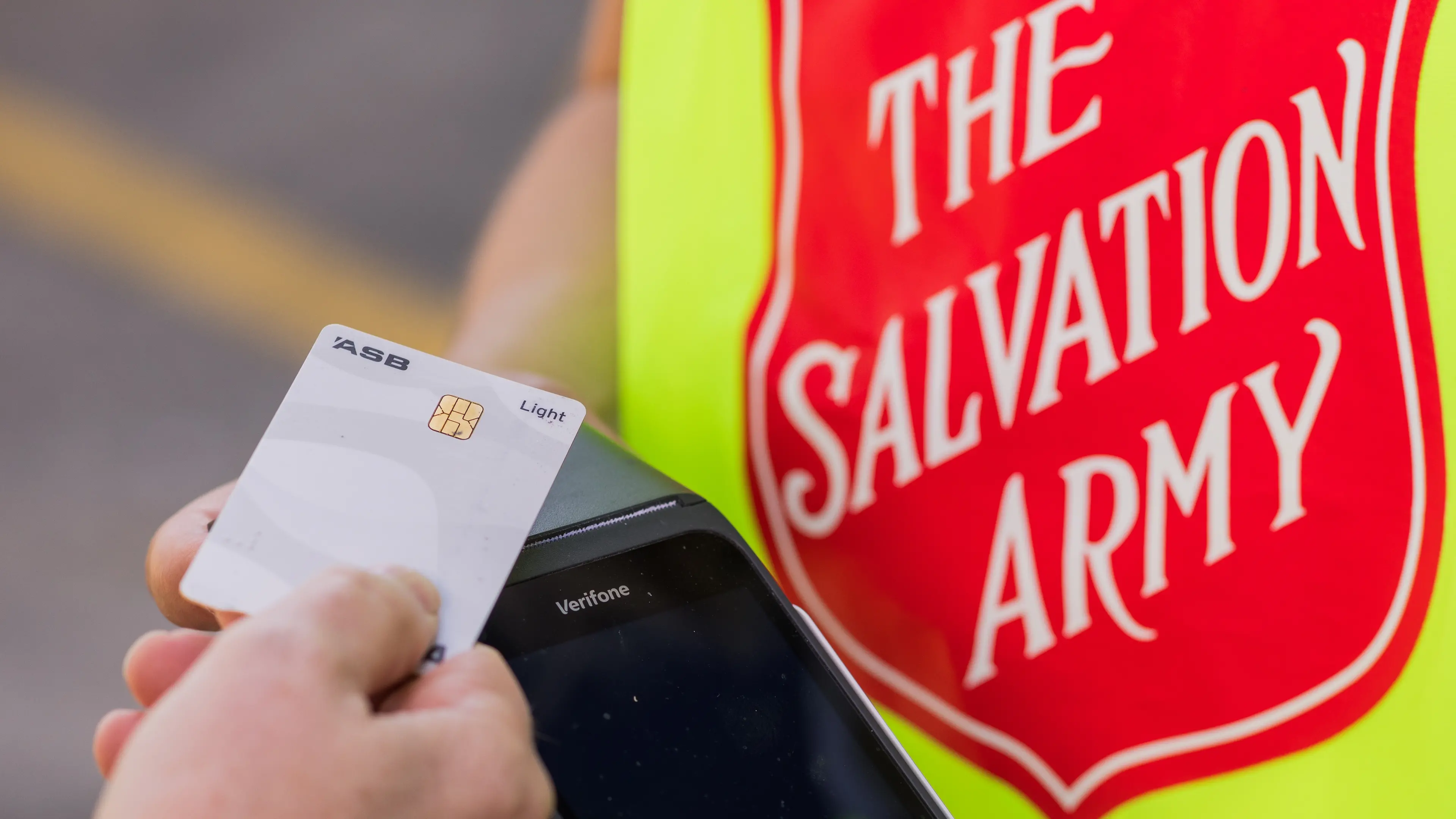 Salvation Army issues scam warning after Christchurch theft