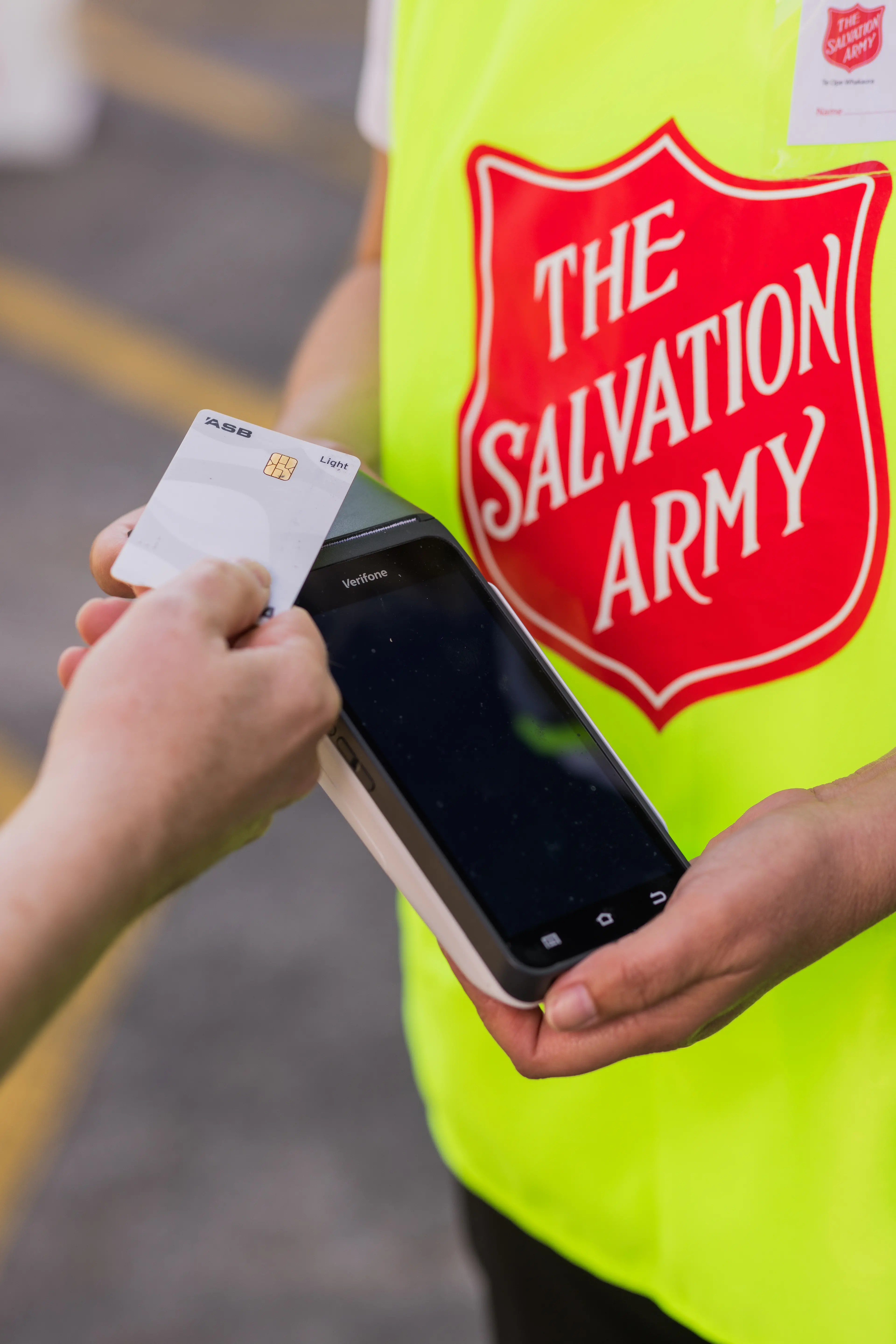 The Salvation Army is warning people to remain vigilant against scammers posing as members after several branded hi-viz vests were stolen from their Sydenham corps. Photo: Salvation Army