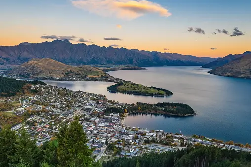 The strip club was in Queenstown\\'s Church St. Photo: Getty Images