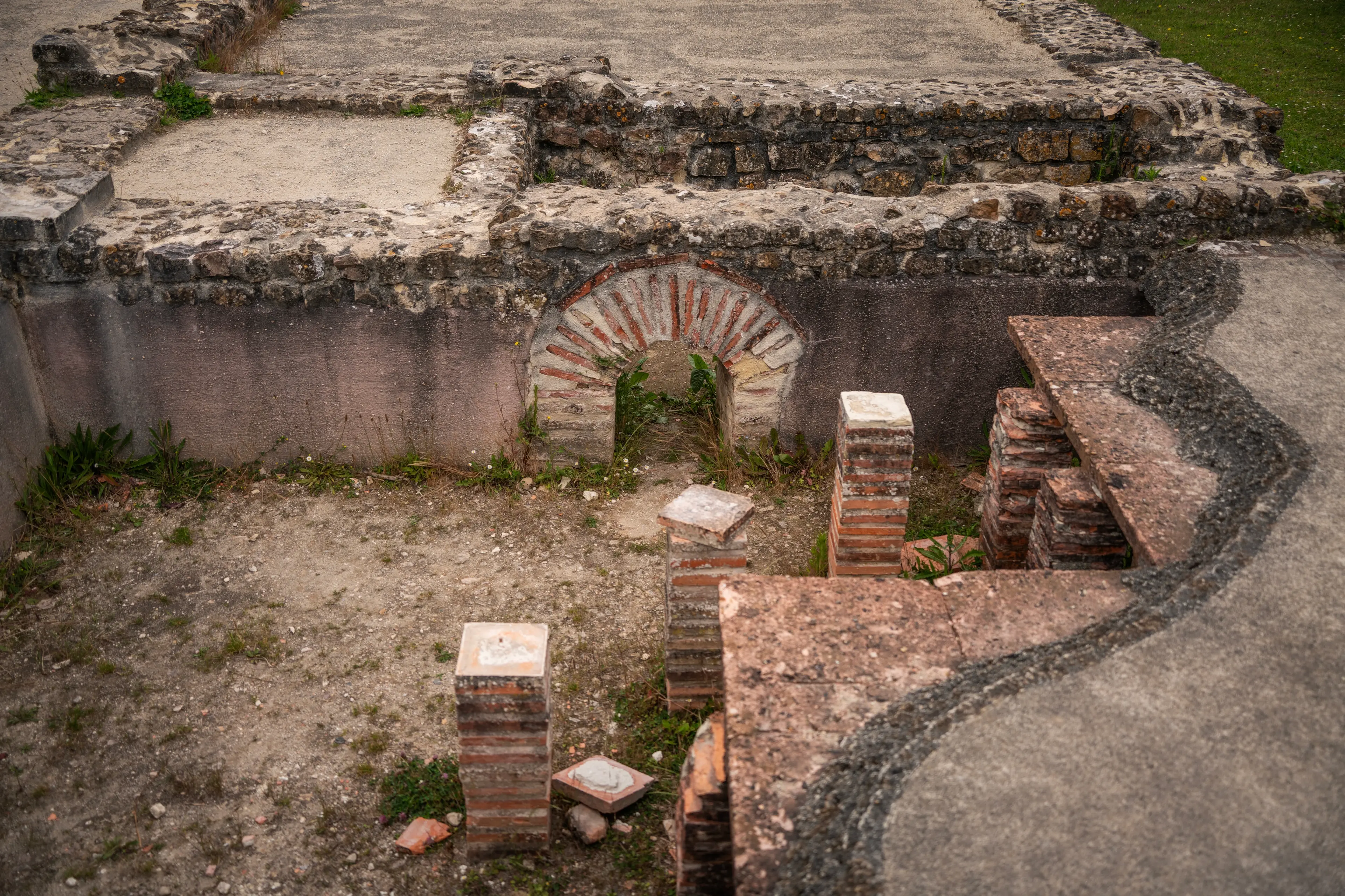 A nasty piece of Roman real estate. Photo: Getty Images