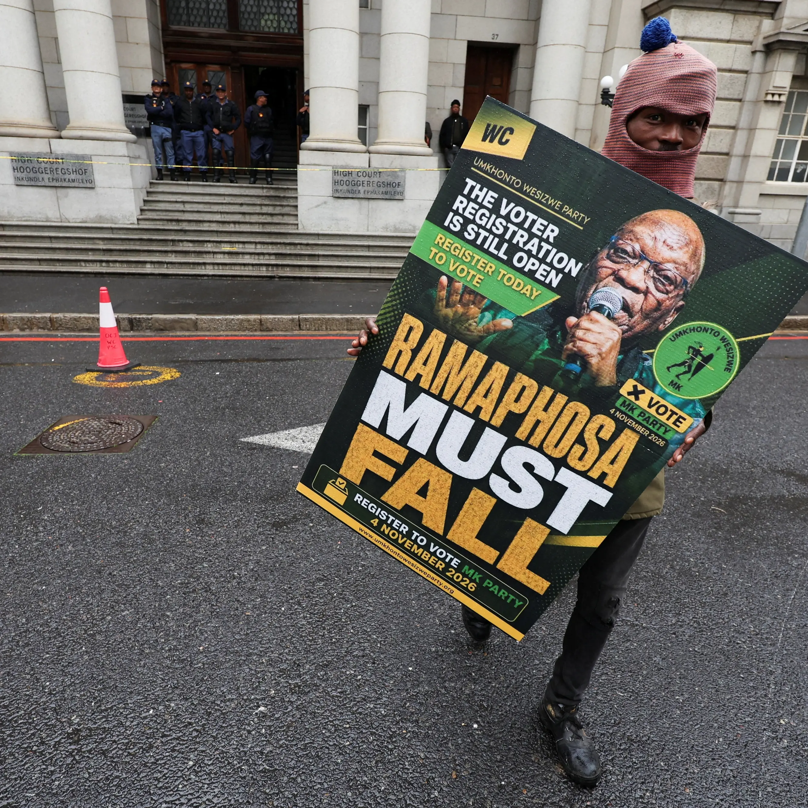 Cyril Ramaphosa and the law