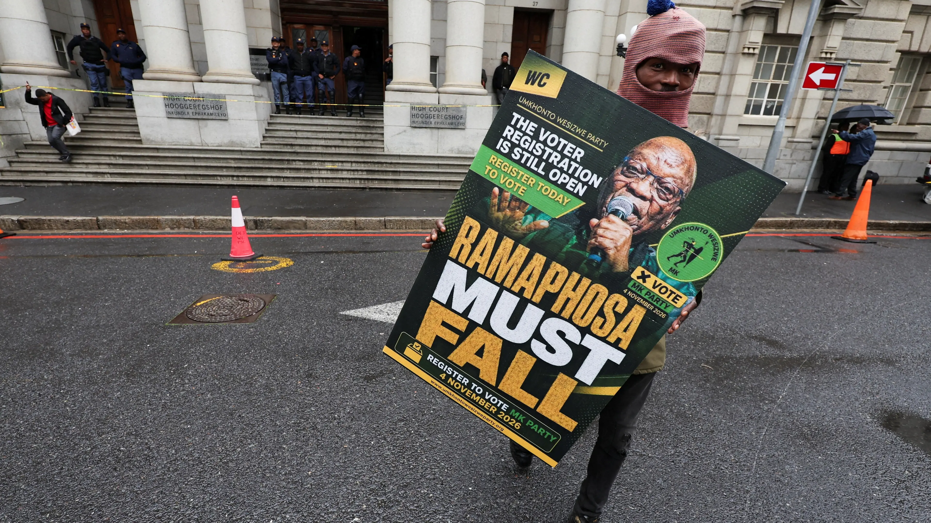 Cyril Ramaphosa and the law
