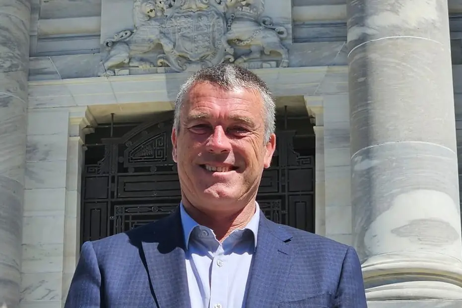 Waitaki National MP Miles Anderson says that changes to the Resource Management Act will improve the workability of our new planning system which will increase our ability to get things done. Photo: Supplied