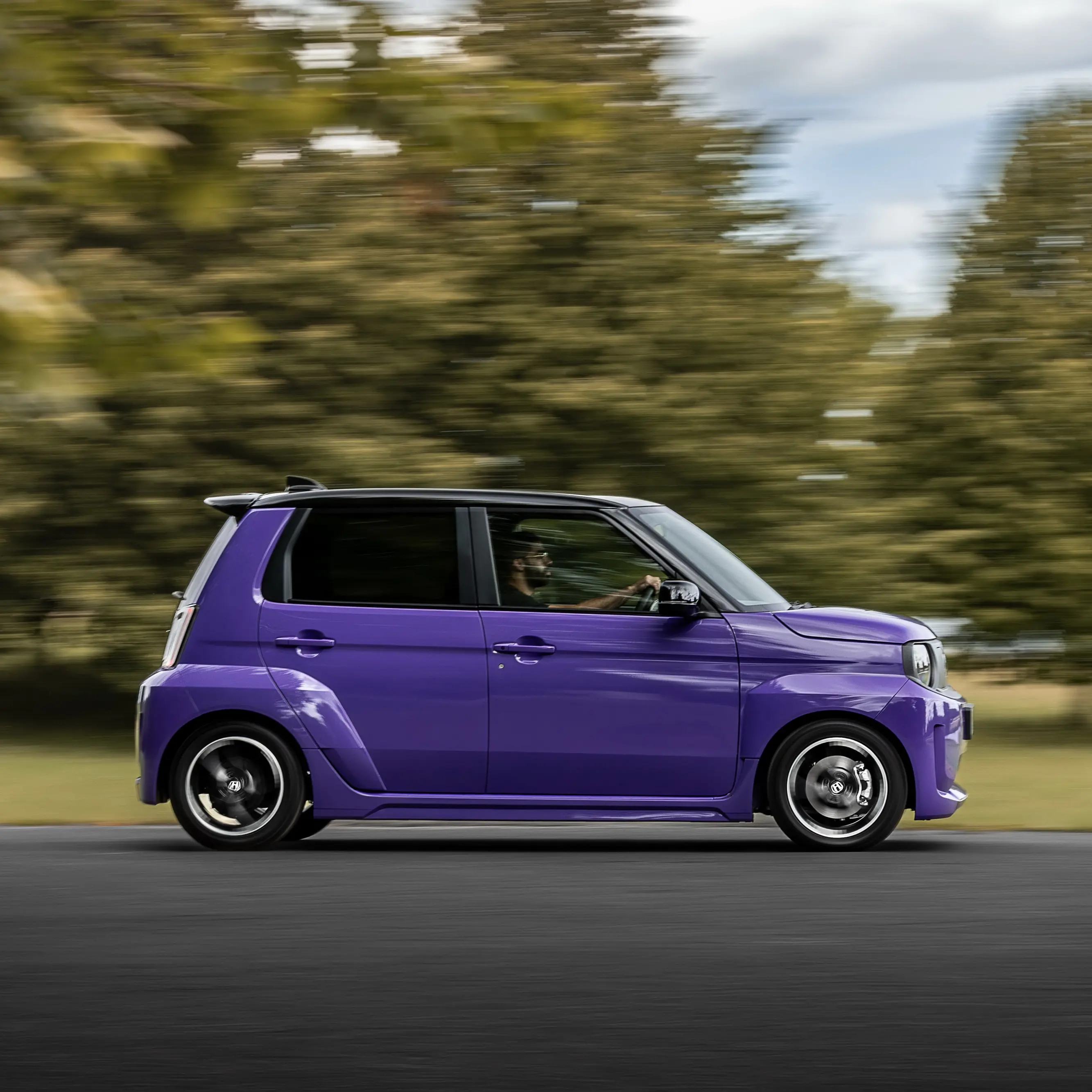Honda’s electric car for city living
