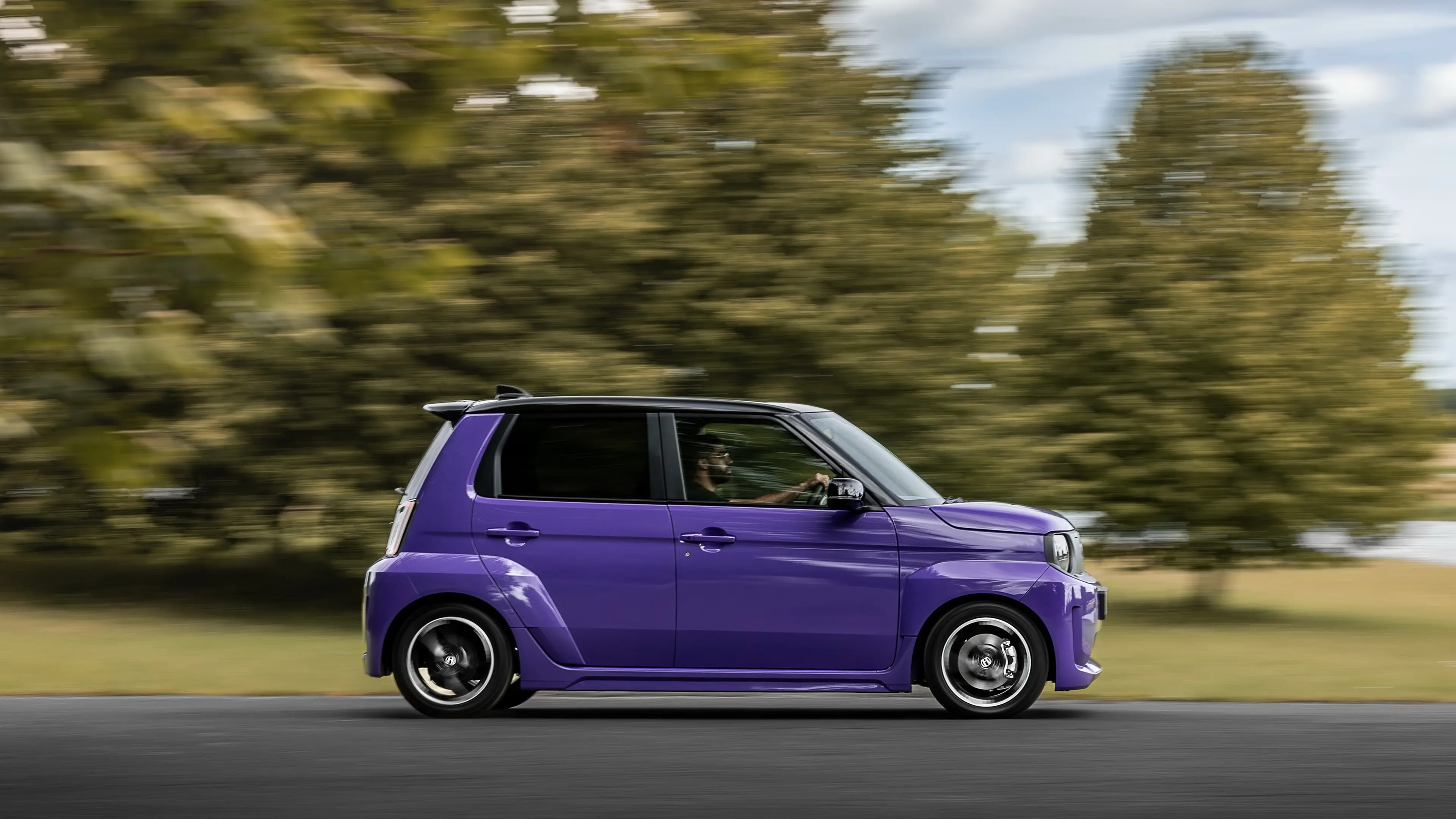 Honda’s electric car for city living