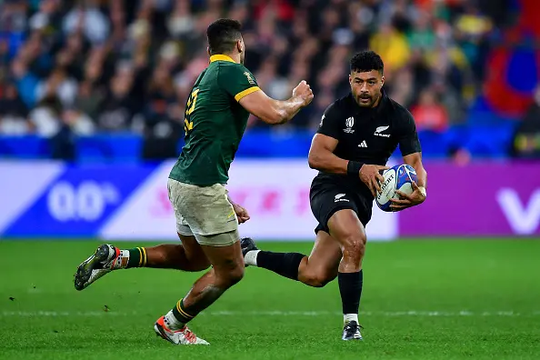 Richie Mo\\'unga will not play for the All Blacks in South Africa unless he is required through injury. Photo: Getty Images