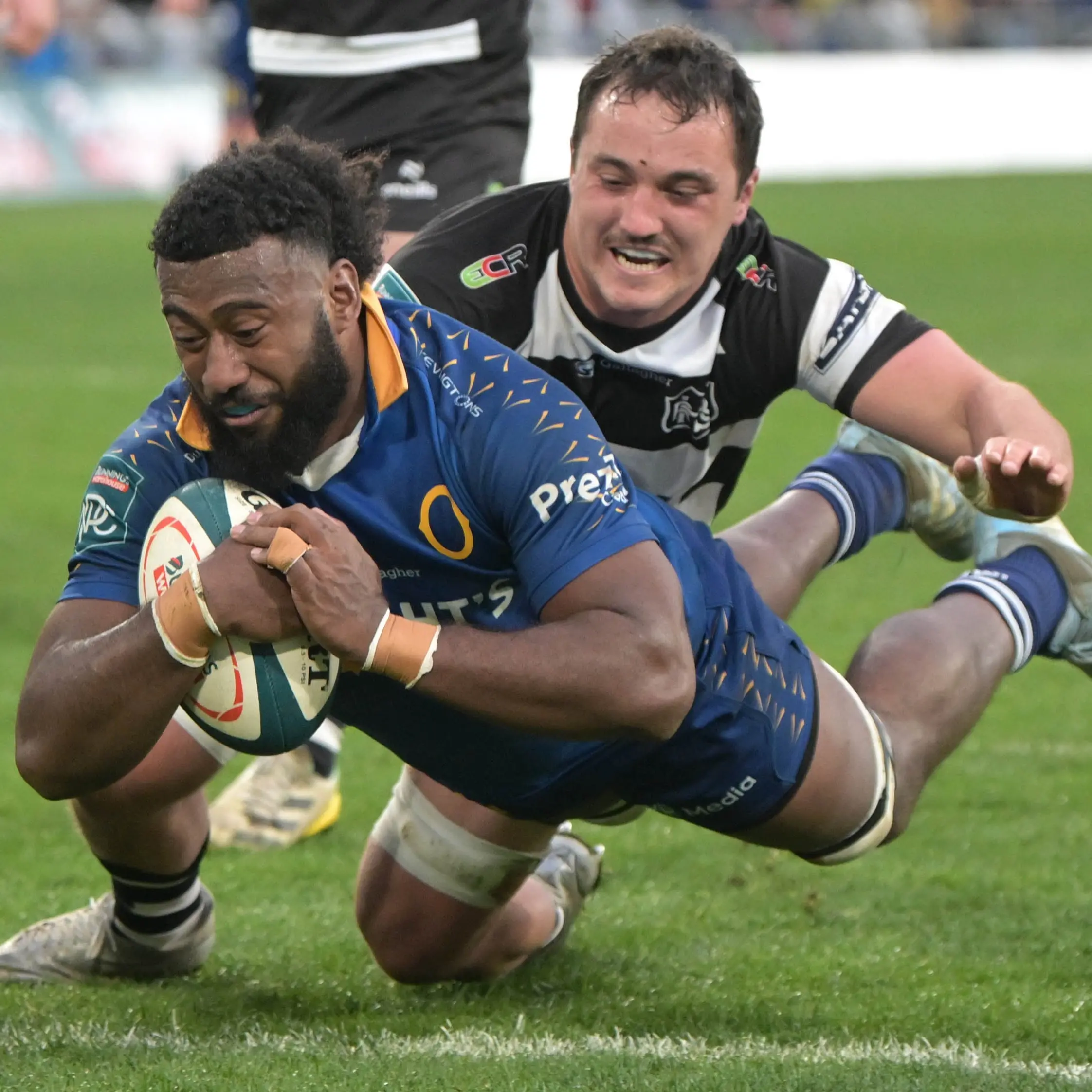 Highlanders sign Otago lock and Moana Pasifika winger