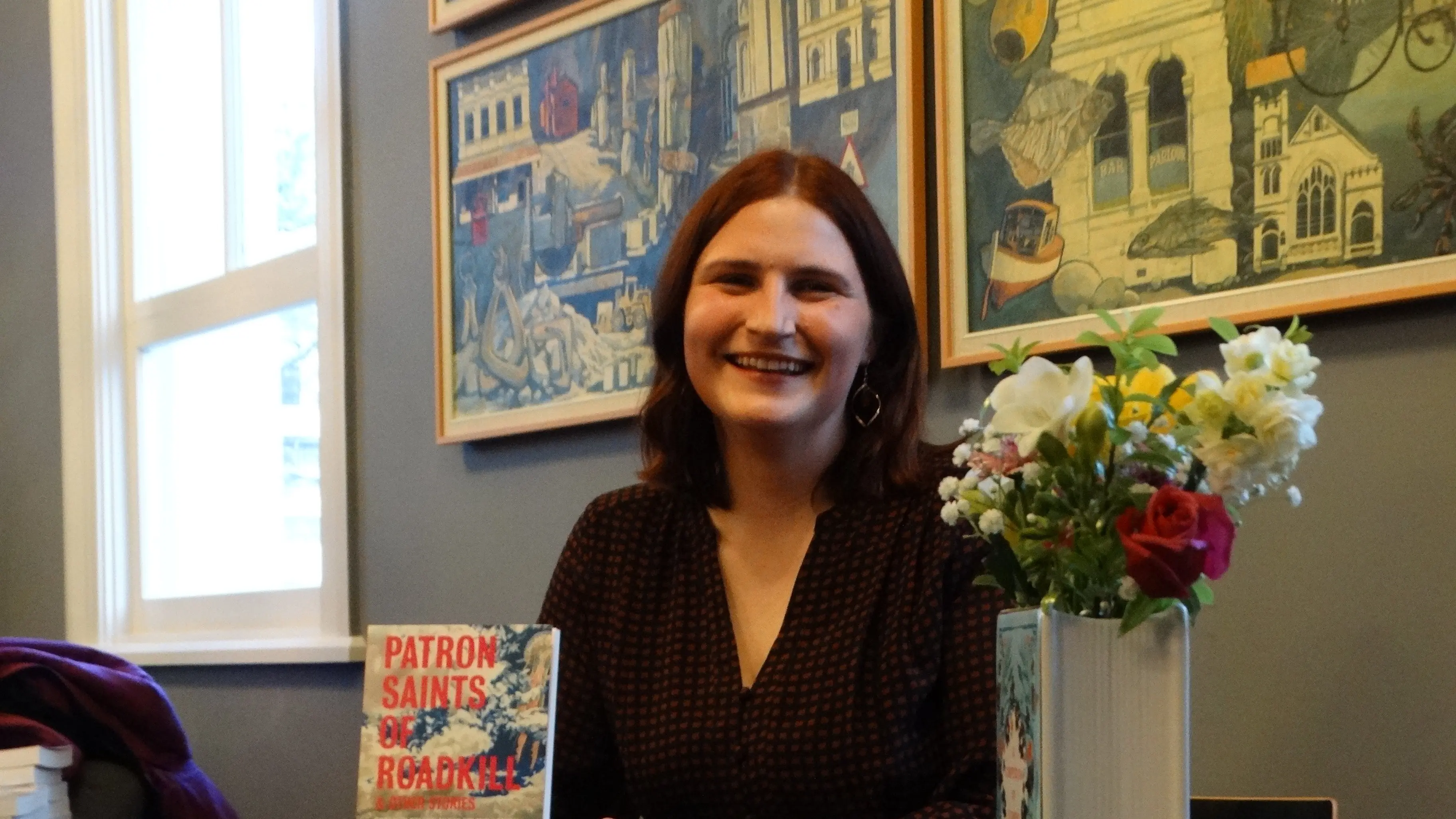‘All-encompassing storytelling’ — Oamaru writer launches first book