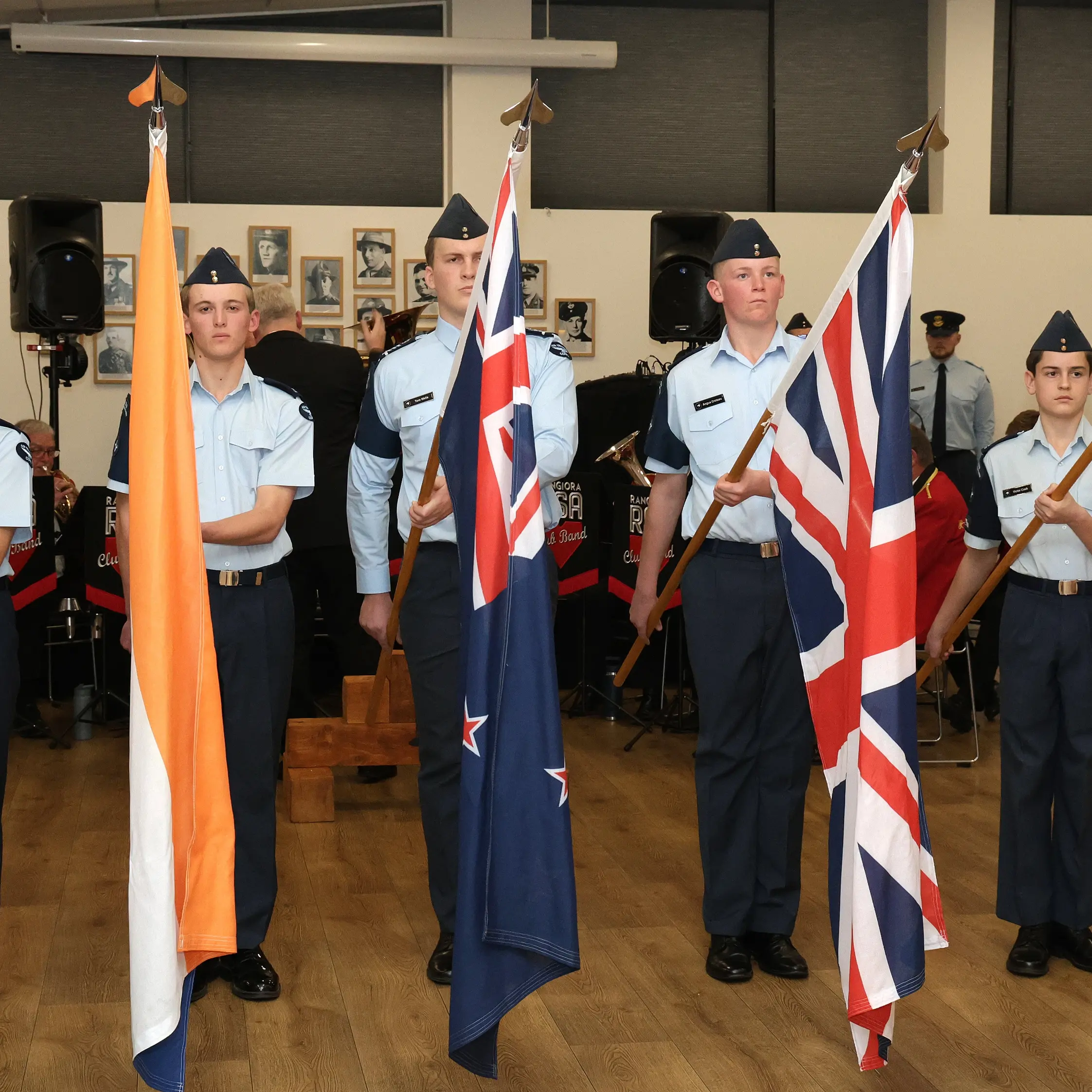 Veterans dine and dance at the Rga Joint Services Military Ball