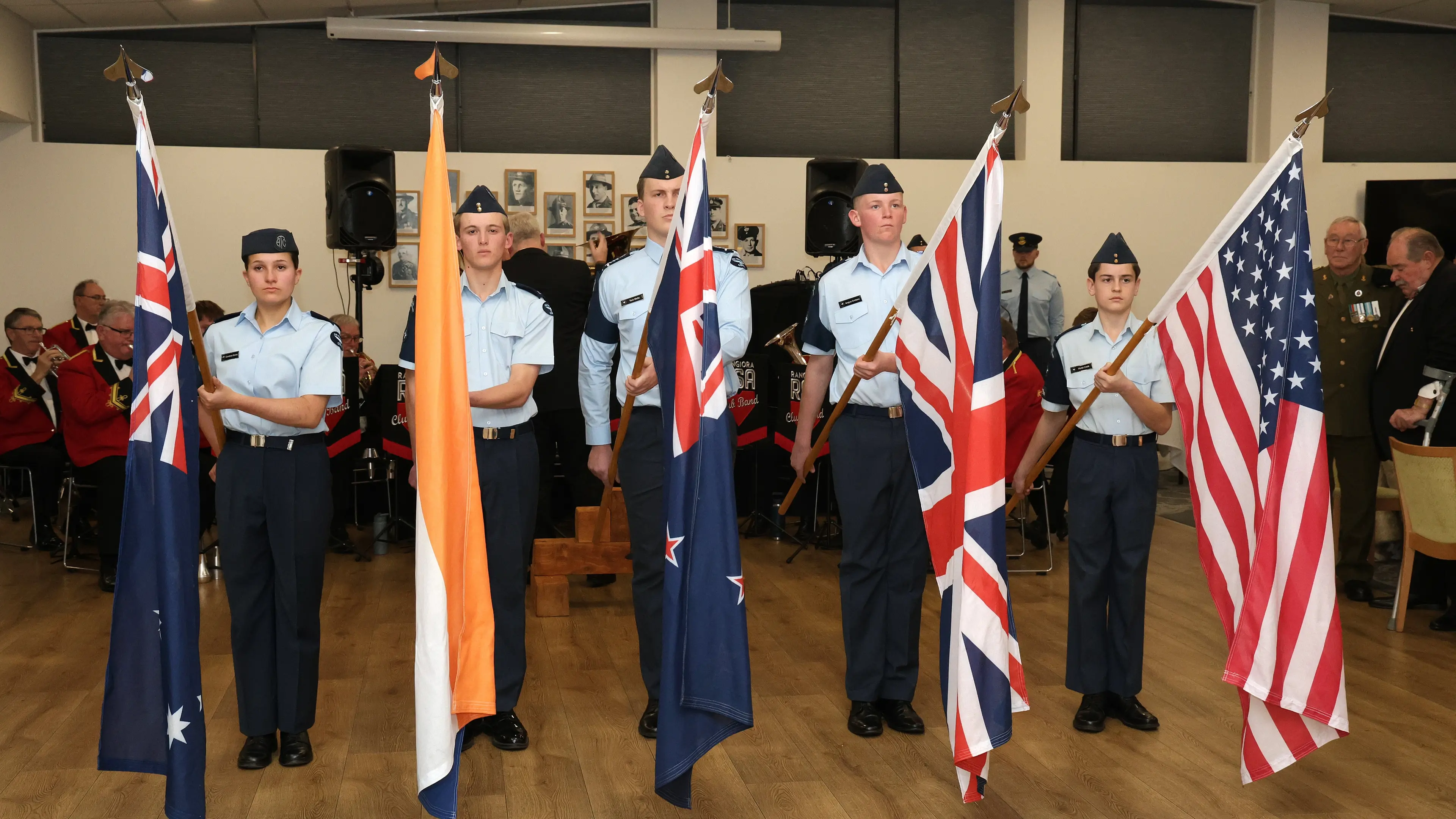 Veterans dine and dance at the Rga Joint Services Military Ball