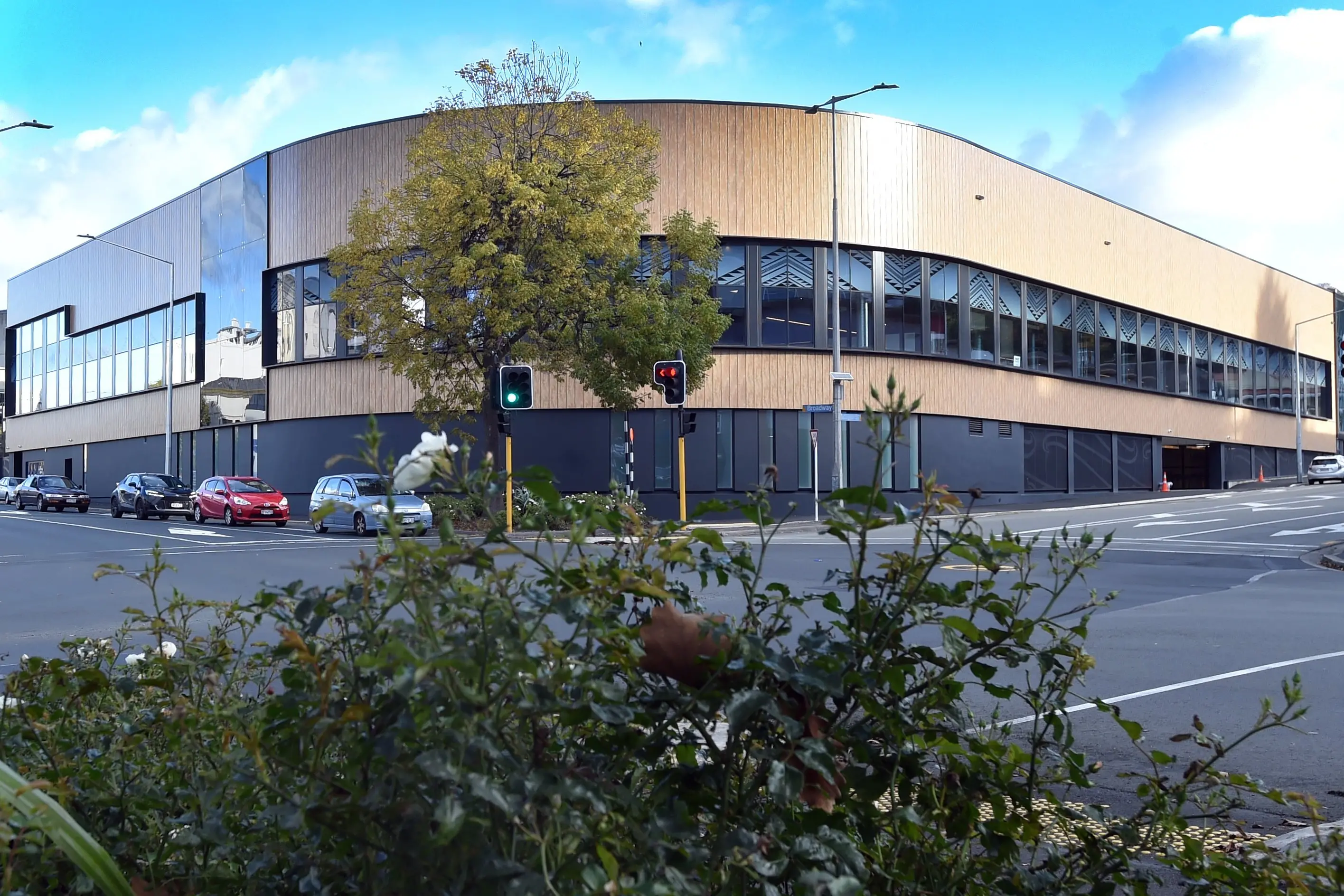 New Otago Regional Council headquarters Aonui opened in Dunedin in April, despite the council ceasing to function in 2028, as regional councils are rolled into district and city councils. Photo: Peter McIntosh