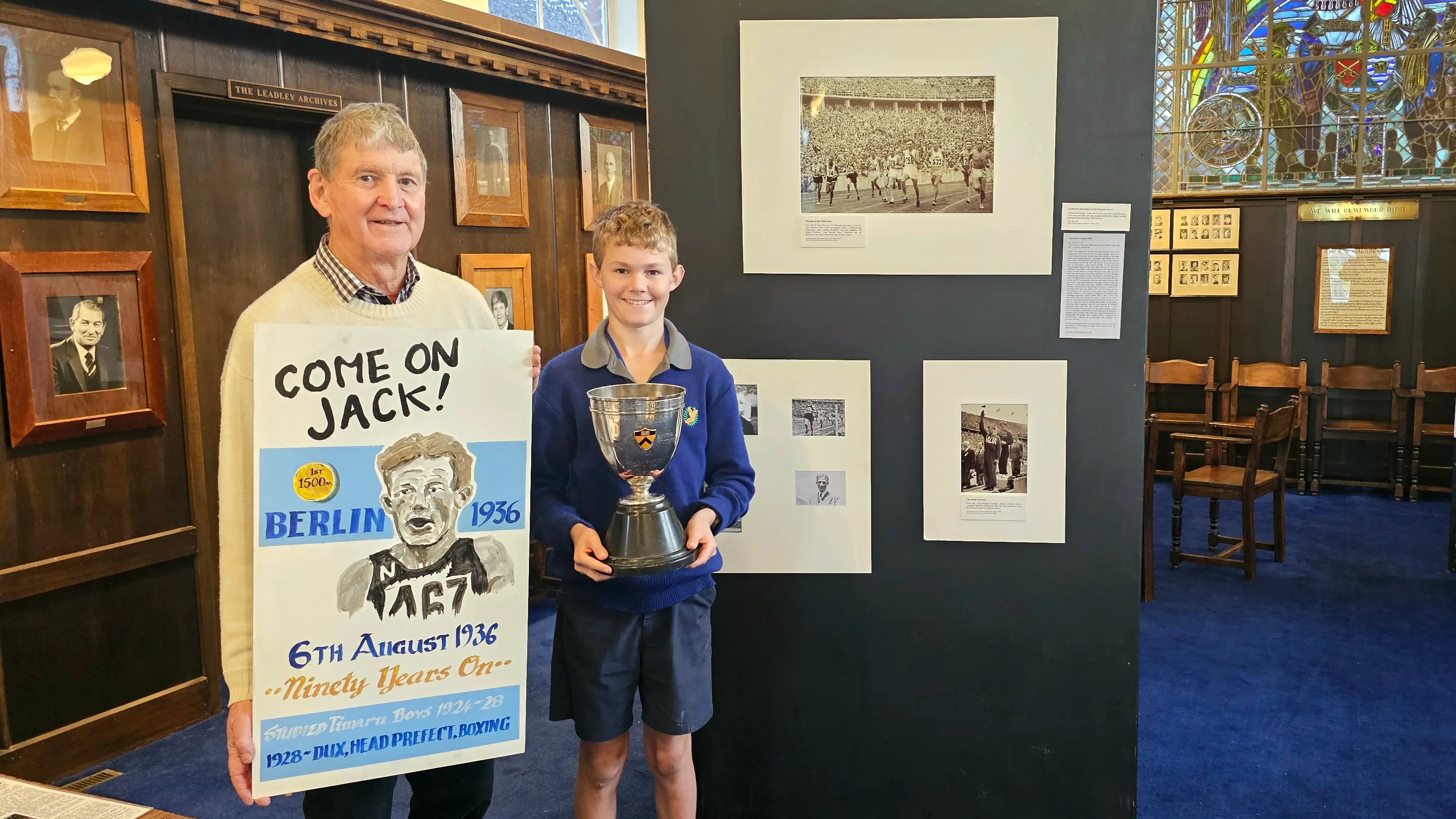 Lovelock’s 90th Olympic victory anniversary to be celebrated with display