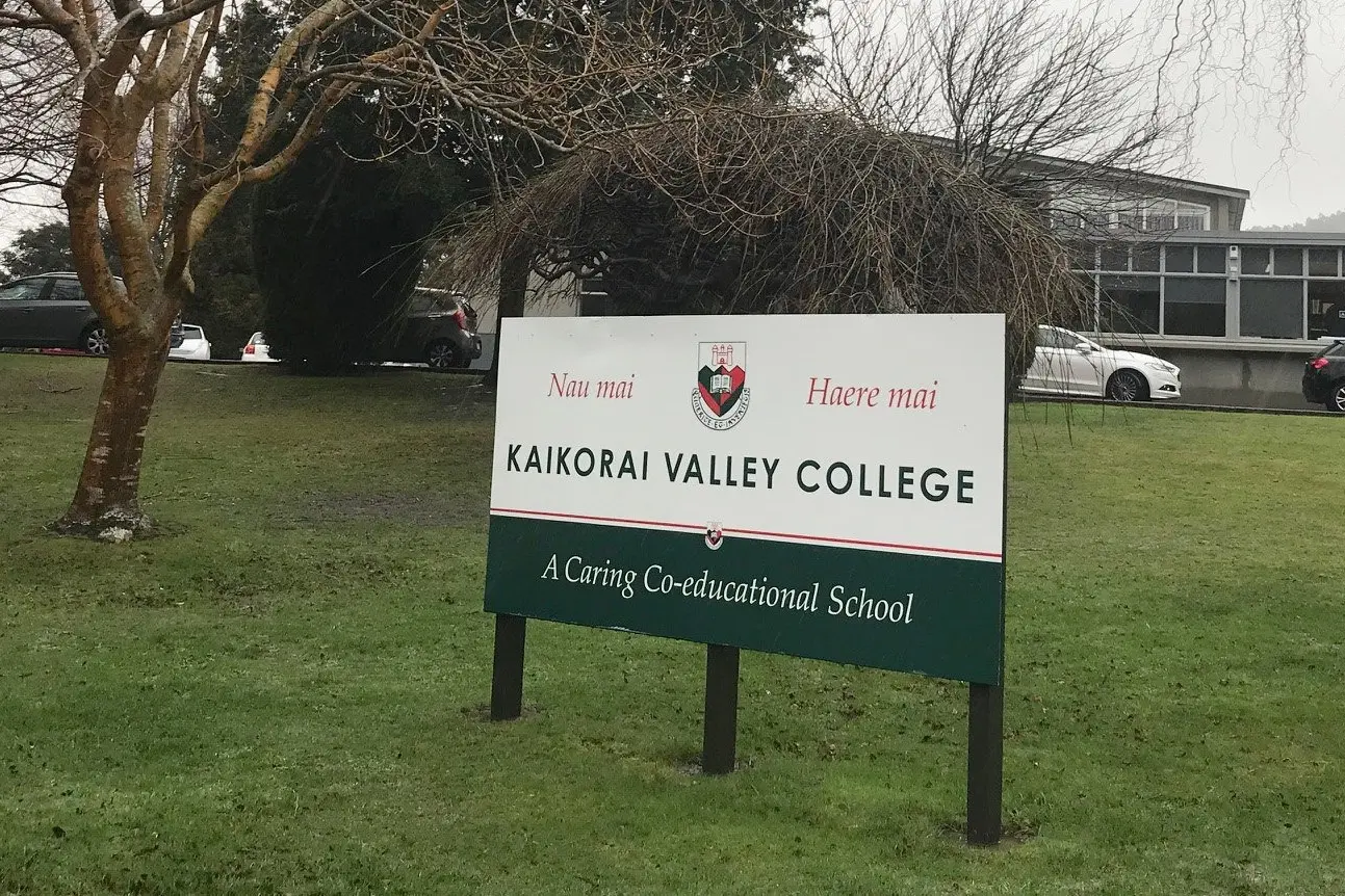 Kaikorai Valley College students were all given detention after litter was found after a school-wide clean-up effort. Photo: ODT Files