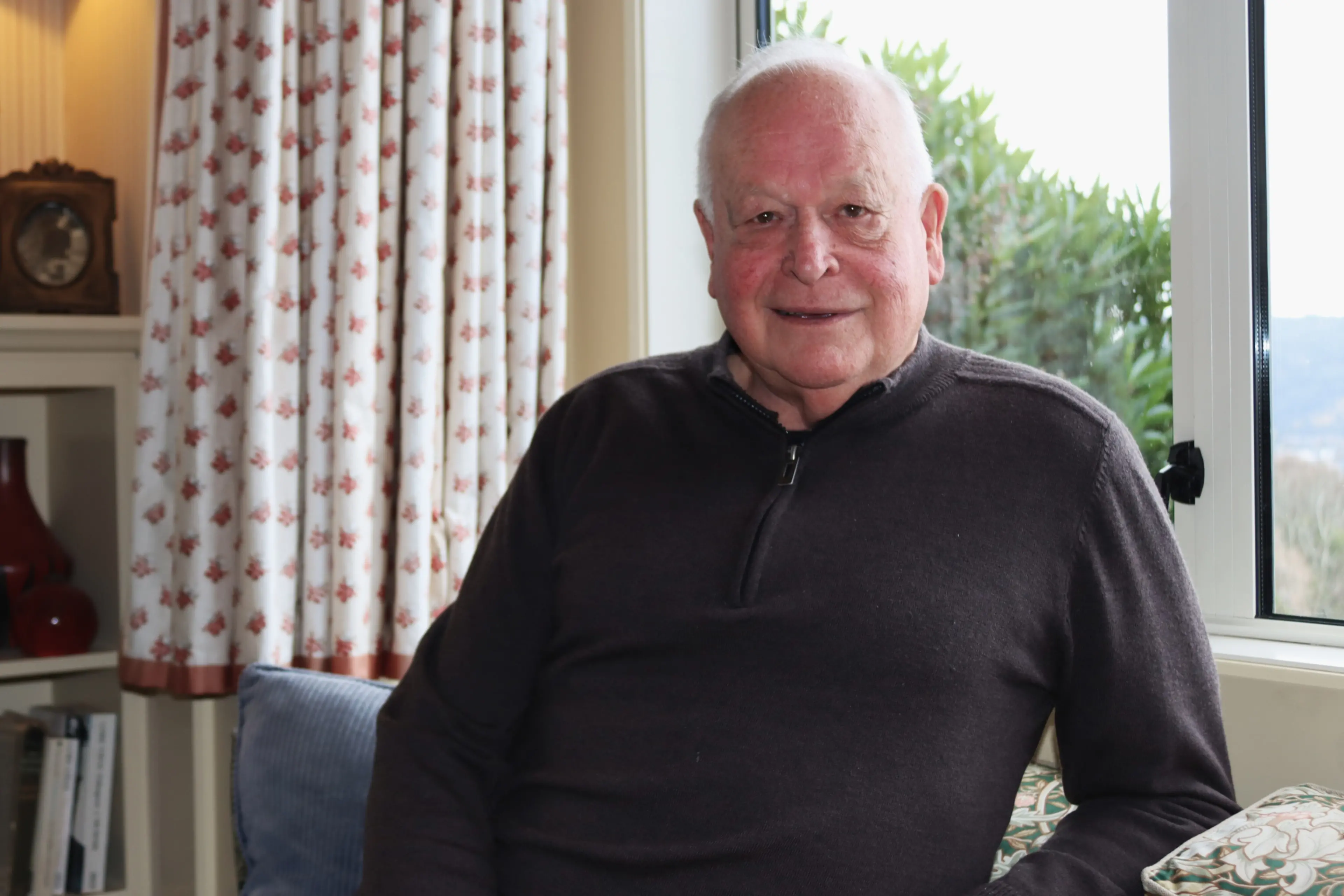 Euan Thomson, of Mornington, says growing up in an age of secrecy and fear left an indelible mark. Photo: Sam Henderson