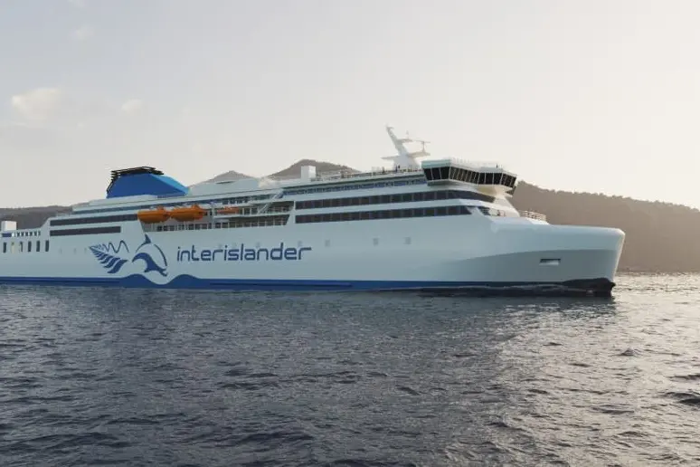 A forecast southerly weather system in Cook Strait has led Interislander to cancel ferries on Tuesday. File photo