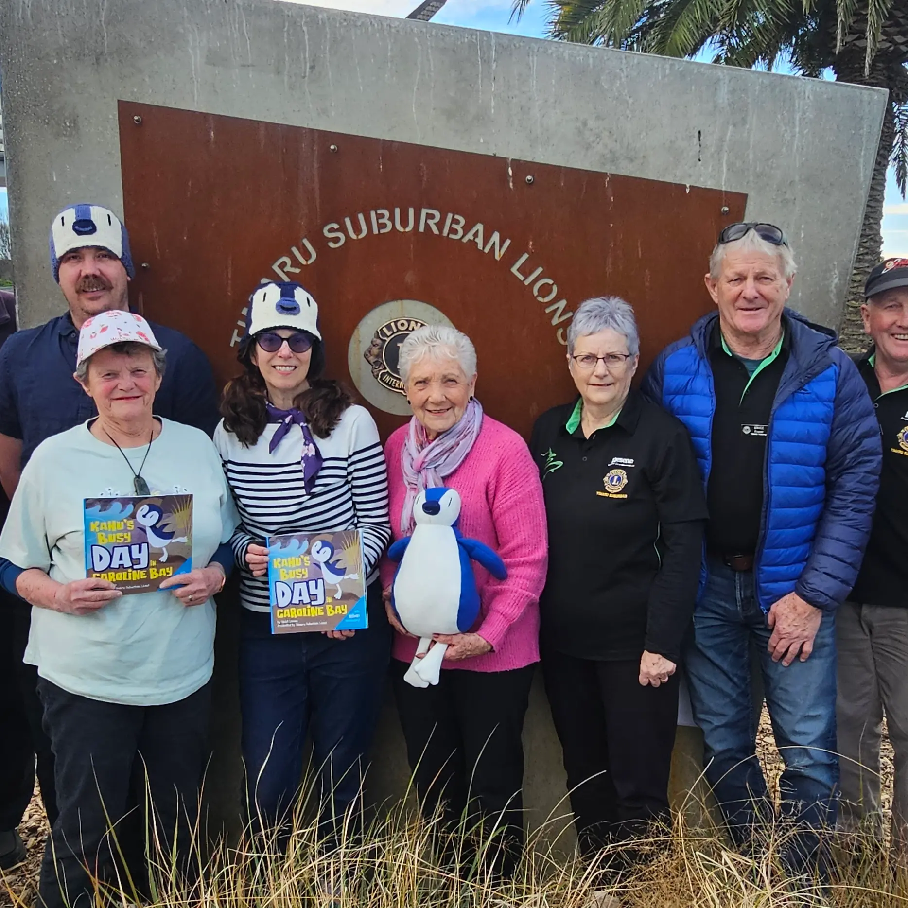 New children’s book to shine light on Caroline Bay