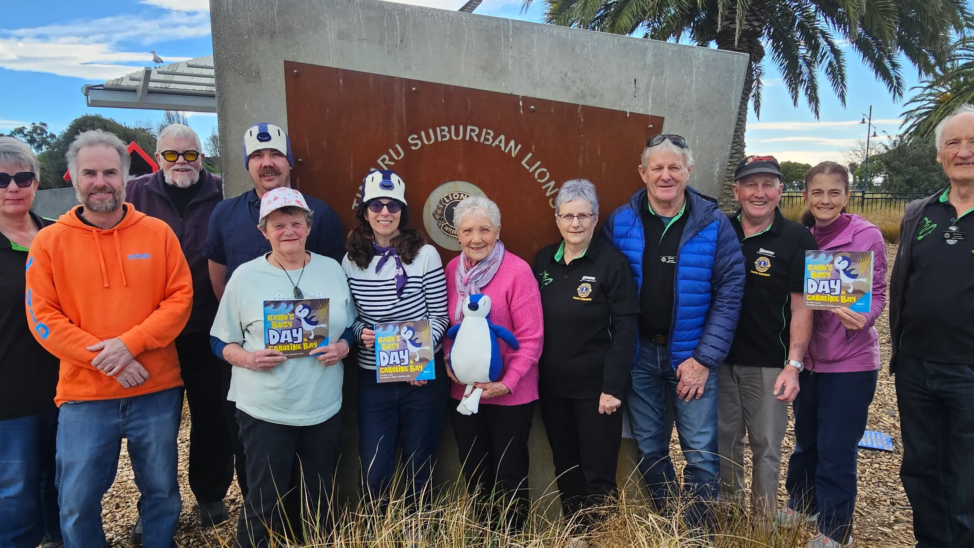 New children’s book to shine light on Caroline Bay
