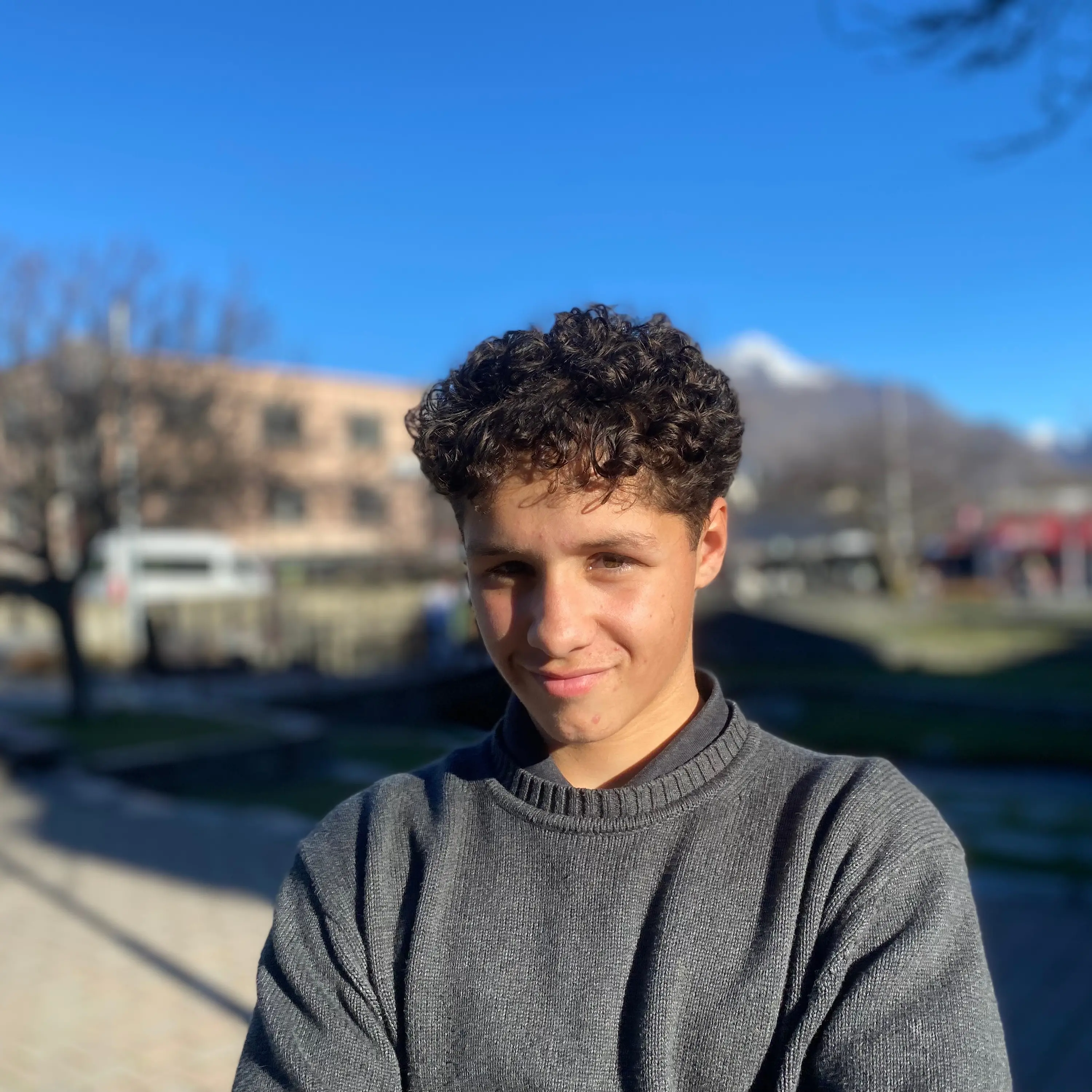 Student AI entrepreneur