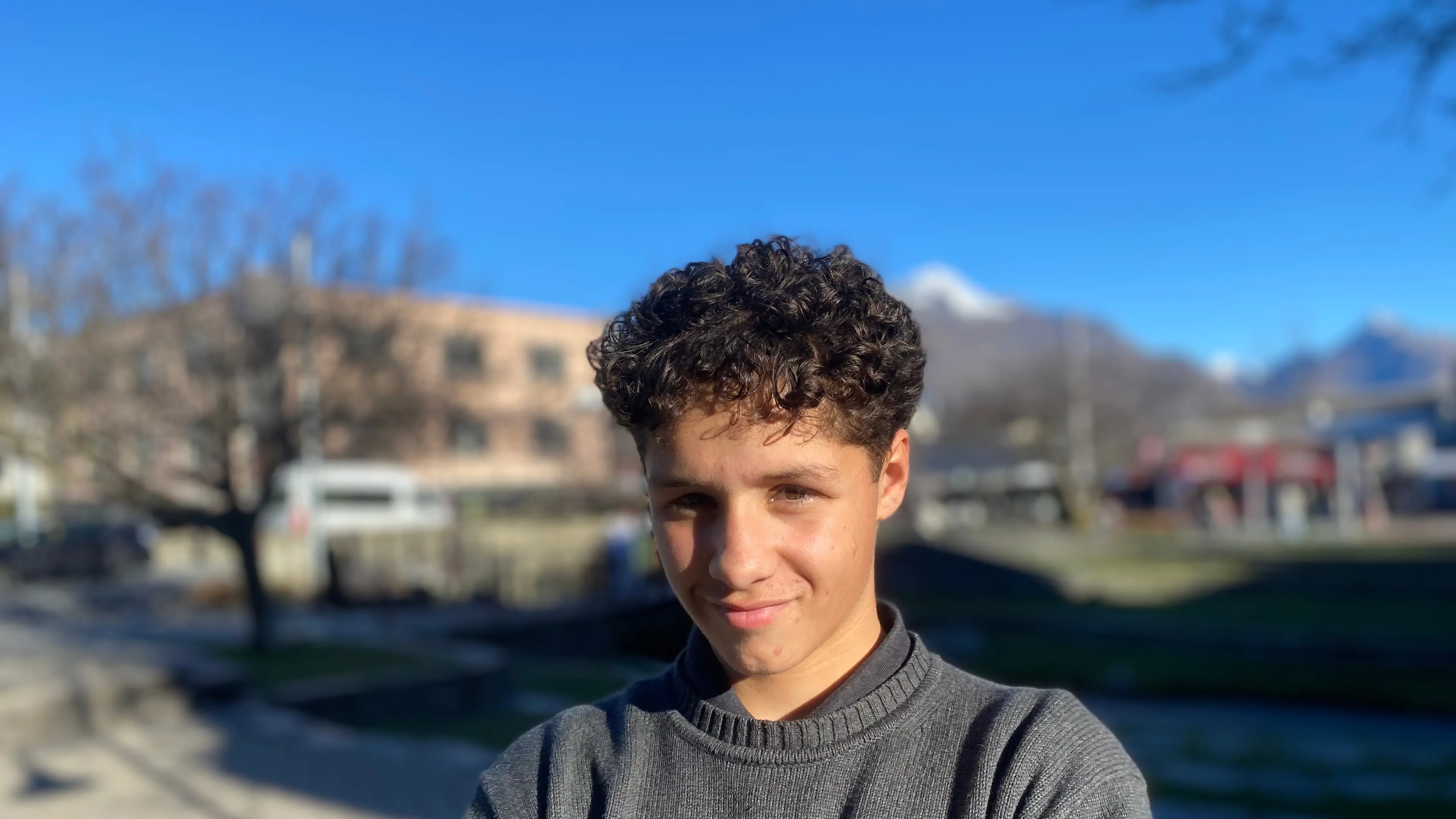 Student AI entrepreneur