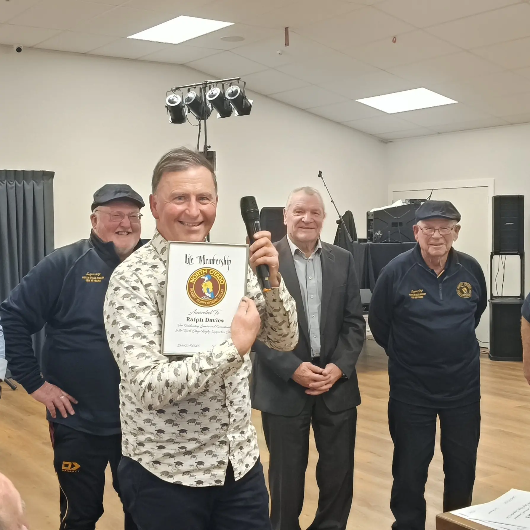 “A bit of banter” enjoyed at supporters club 30th anniversary
