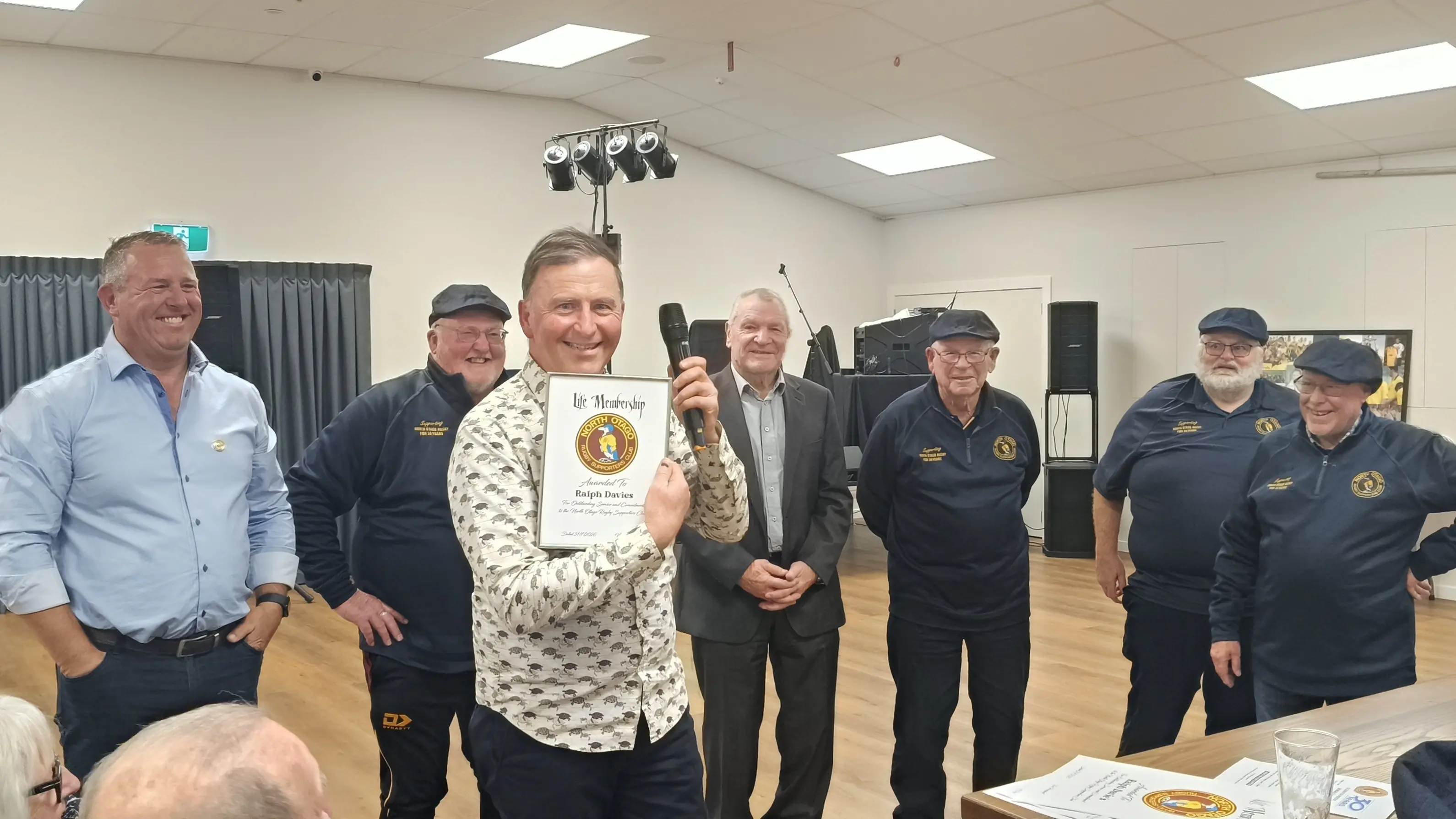 “A bit of banter” enjoyed at supporters club 30th anniversary