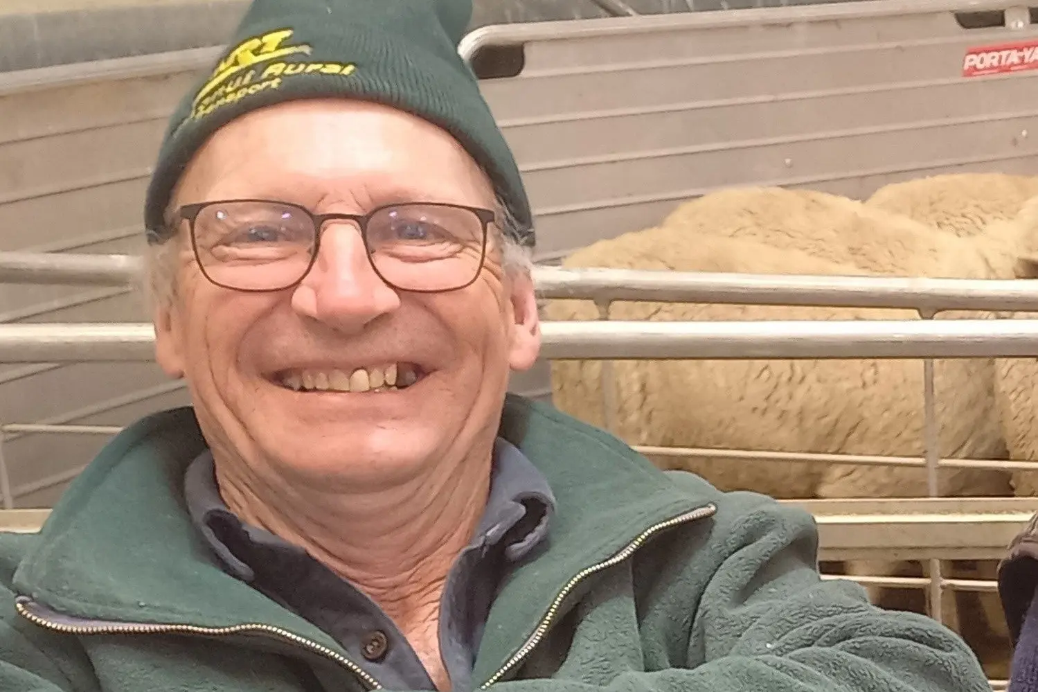 Southern Indoor Charity Dog Trials chairman Trev Stark. Photo: Sally Rae