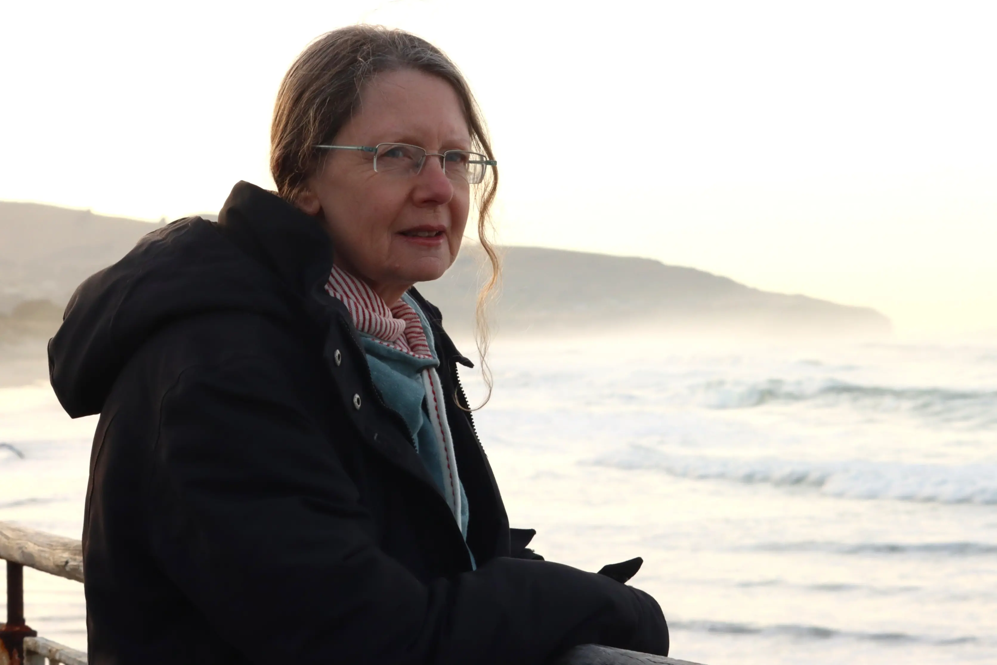 Dunedin poet Jenny Powell looks to the natural world in her latest collection, Biology Field Trip. Photo: Sam Henderson