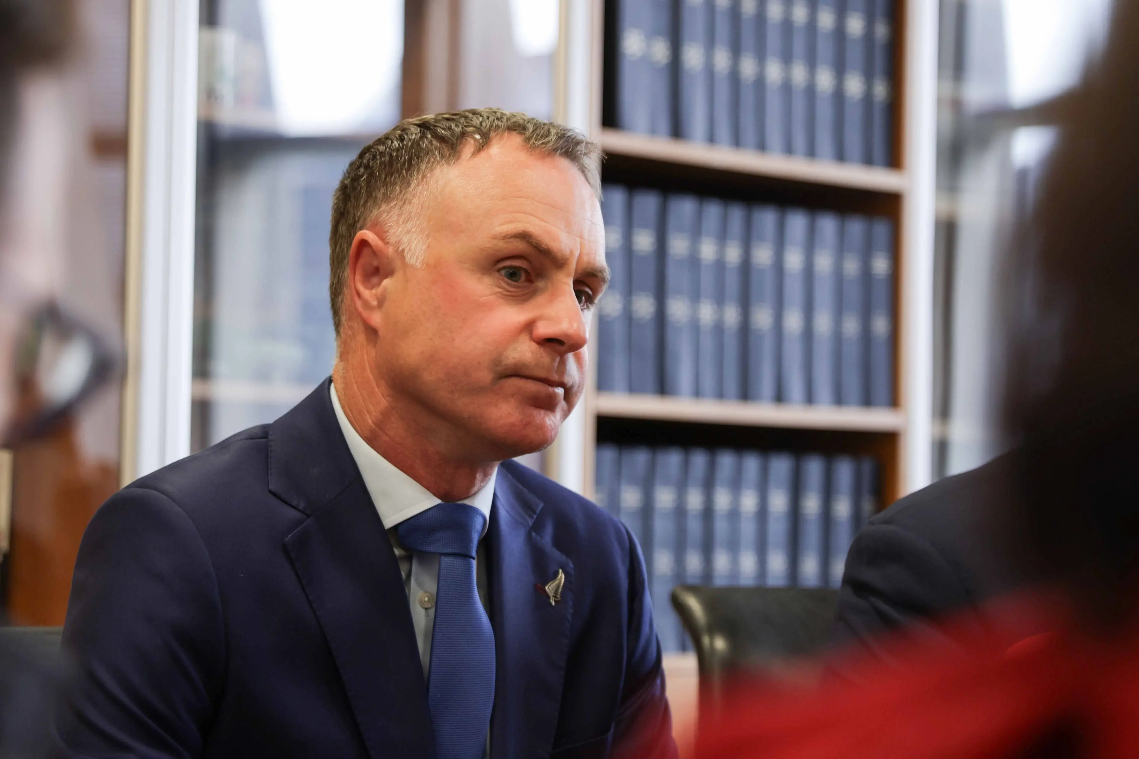 Local Government Minister Simon Watts. Photo: RNZ
