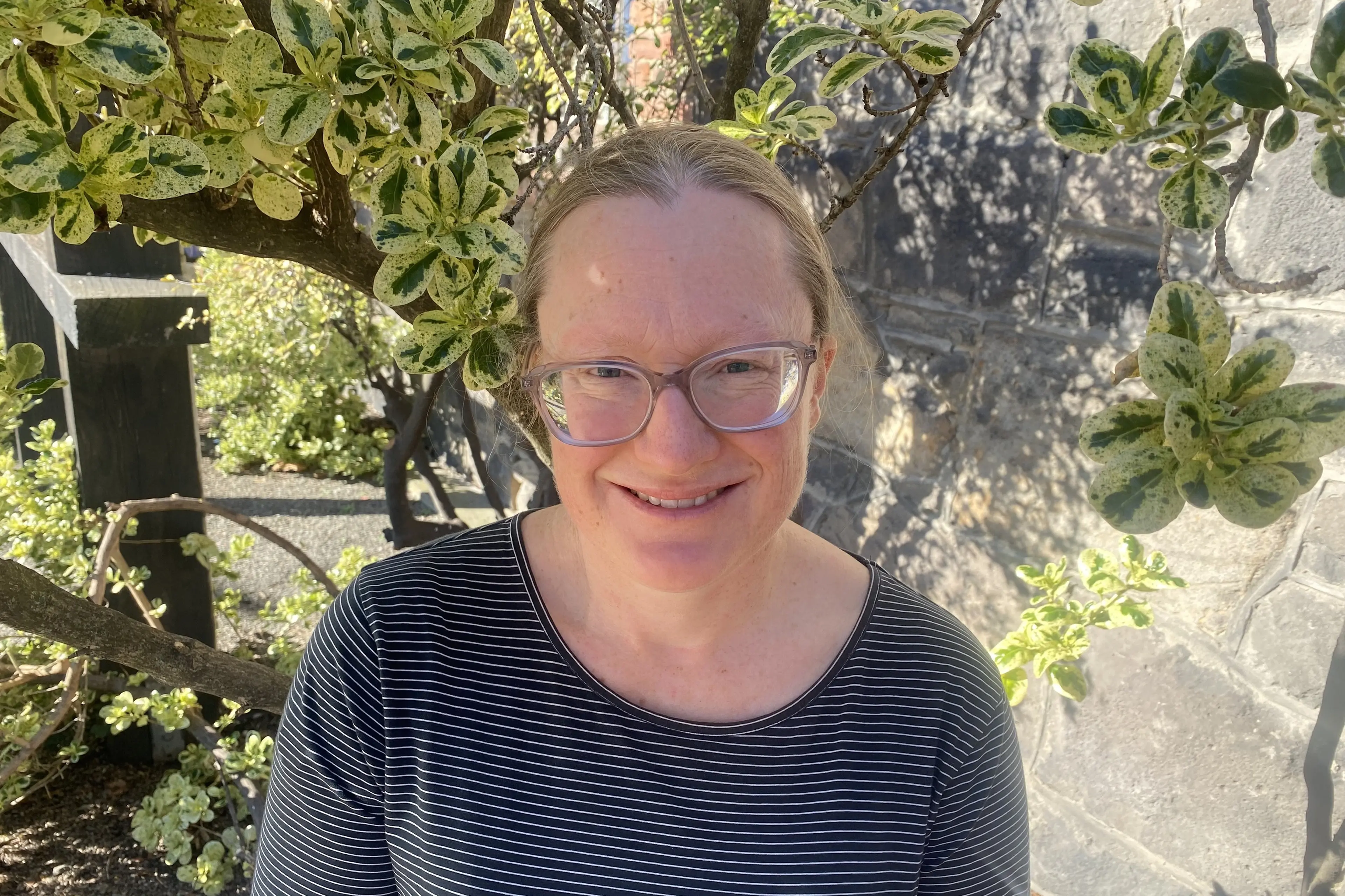 Catherine D\\'Souza hopes a newly launched organisation will lead to no-one dying alone. Photo: Shelley Inon