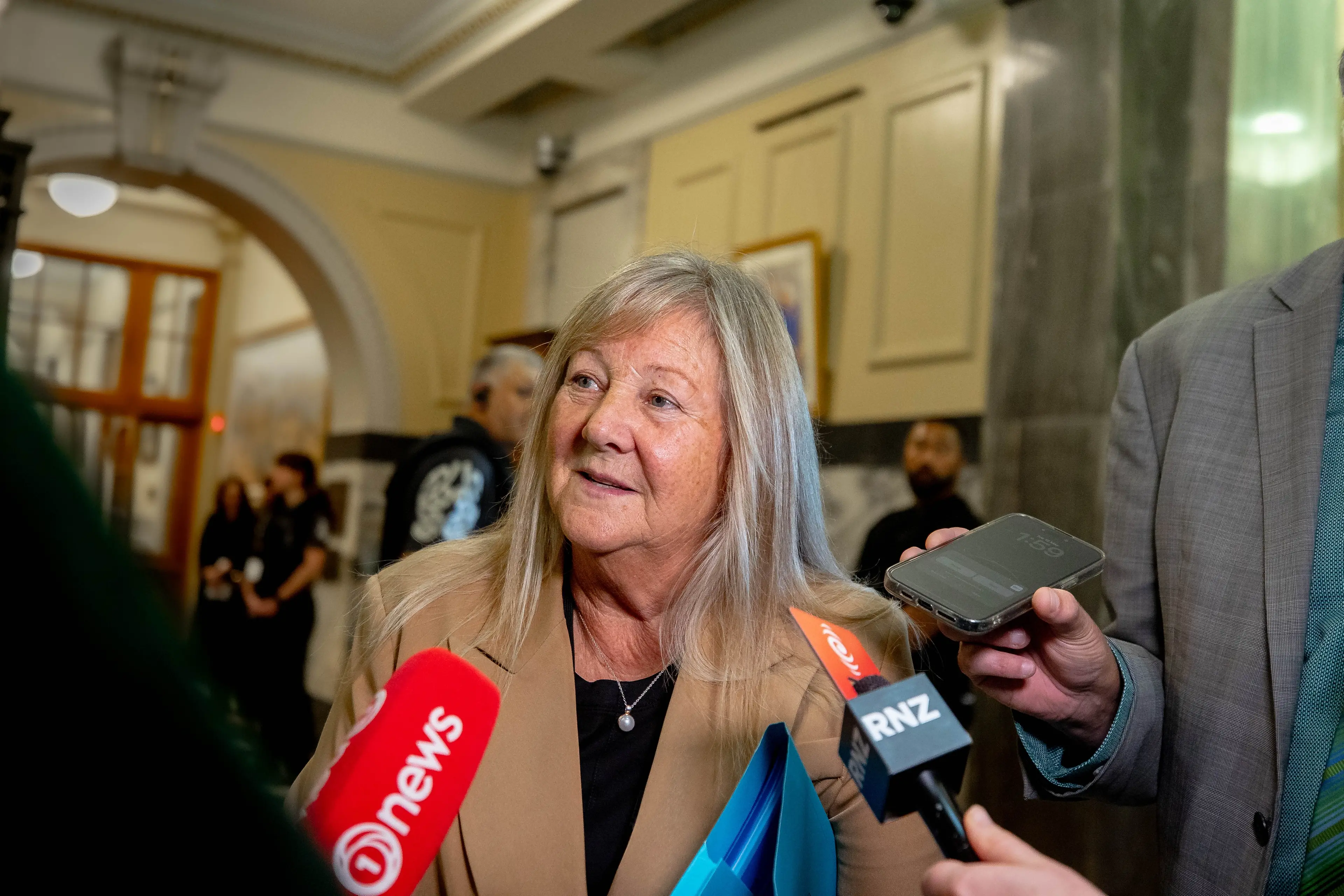 Tertiary Education Minister Penny Simmonds. Photo:RNZ
