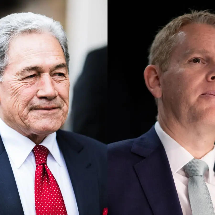 ‘Can’t represent NZ’: Hipkins rules out working with Peters