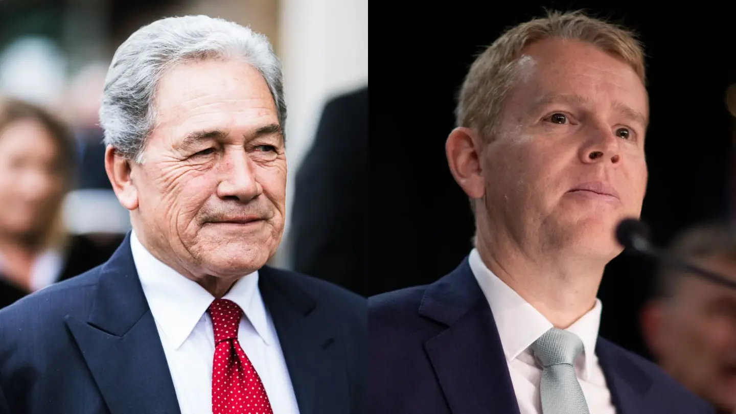 ‘Can’t represent NZ’: Hipkins rules out working with Peters