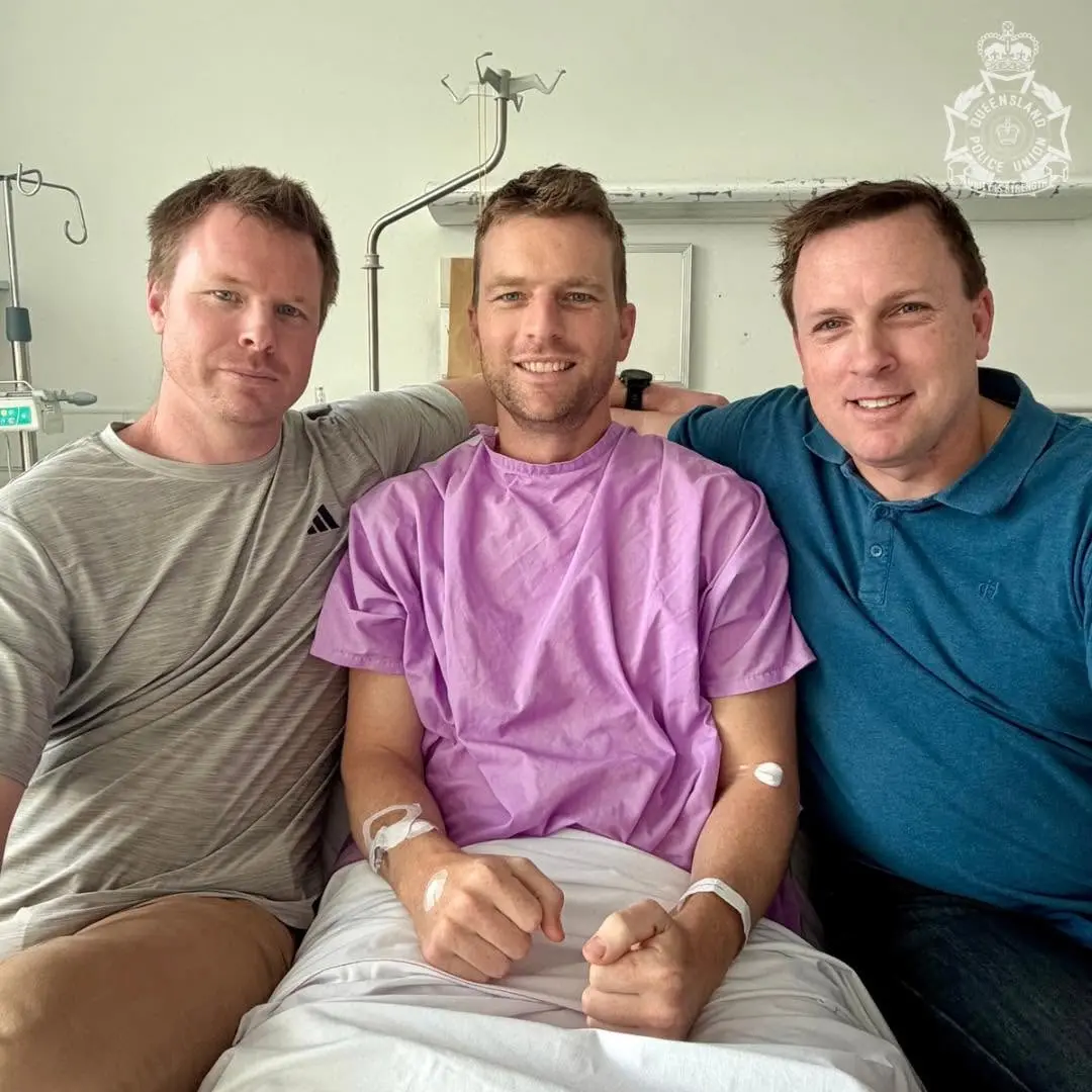 ‘Rapid gunfire started without warning’: Expat cop shot in line of duty on the mend